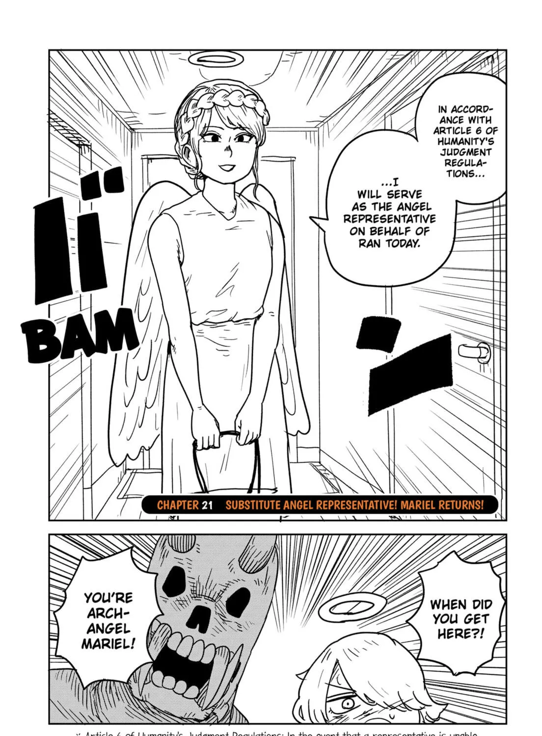 Sachi’s Records 〜Sachi’s Book of Revelation〜 Chapter 21 page 3 - 
