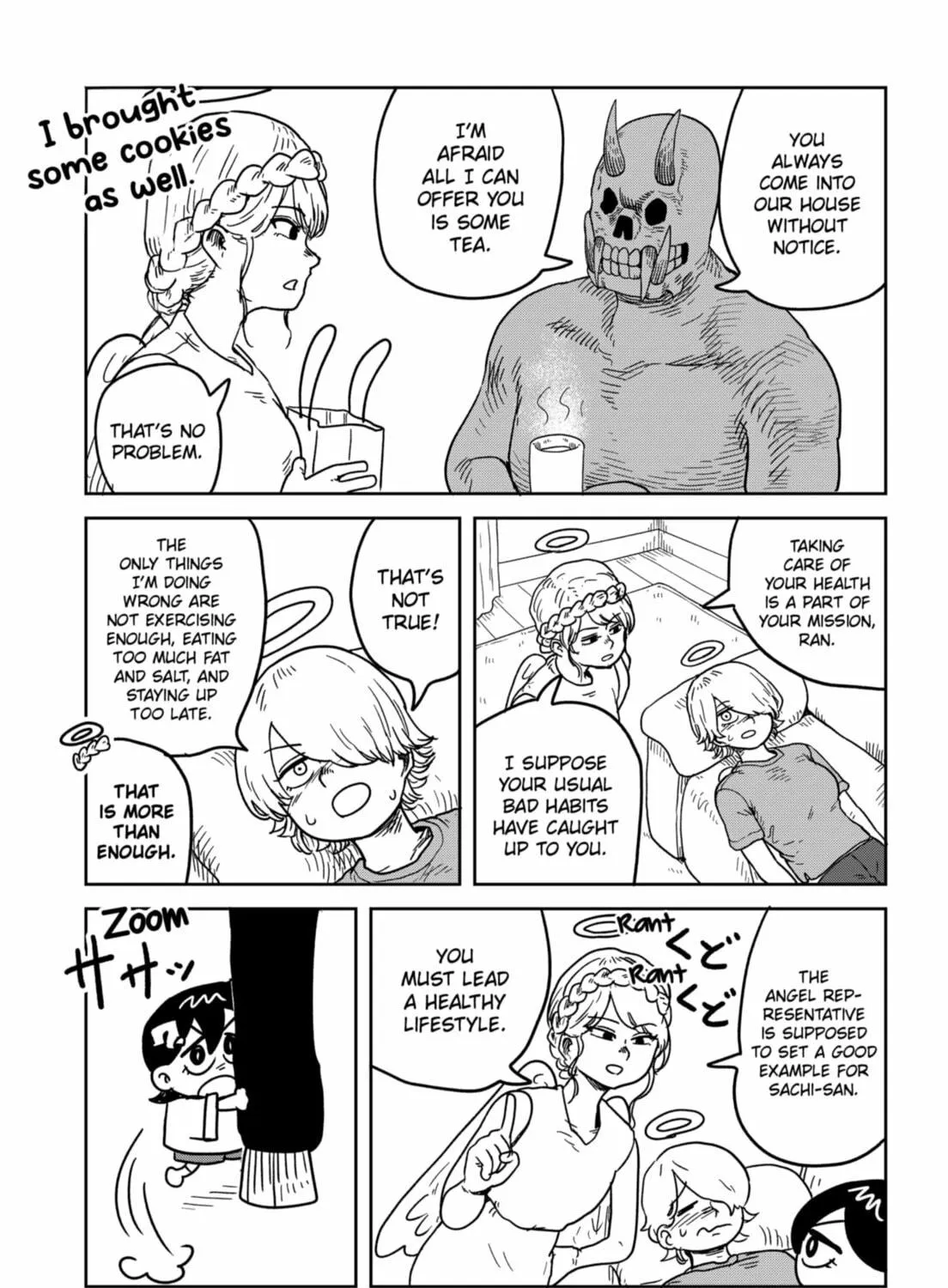 Sachi’s Records 〜Sachi’s Book of Revelation〜 Chapter 21 page 5 - 