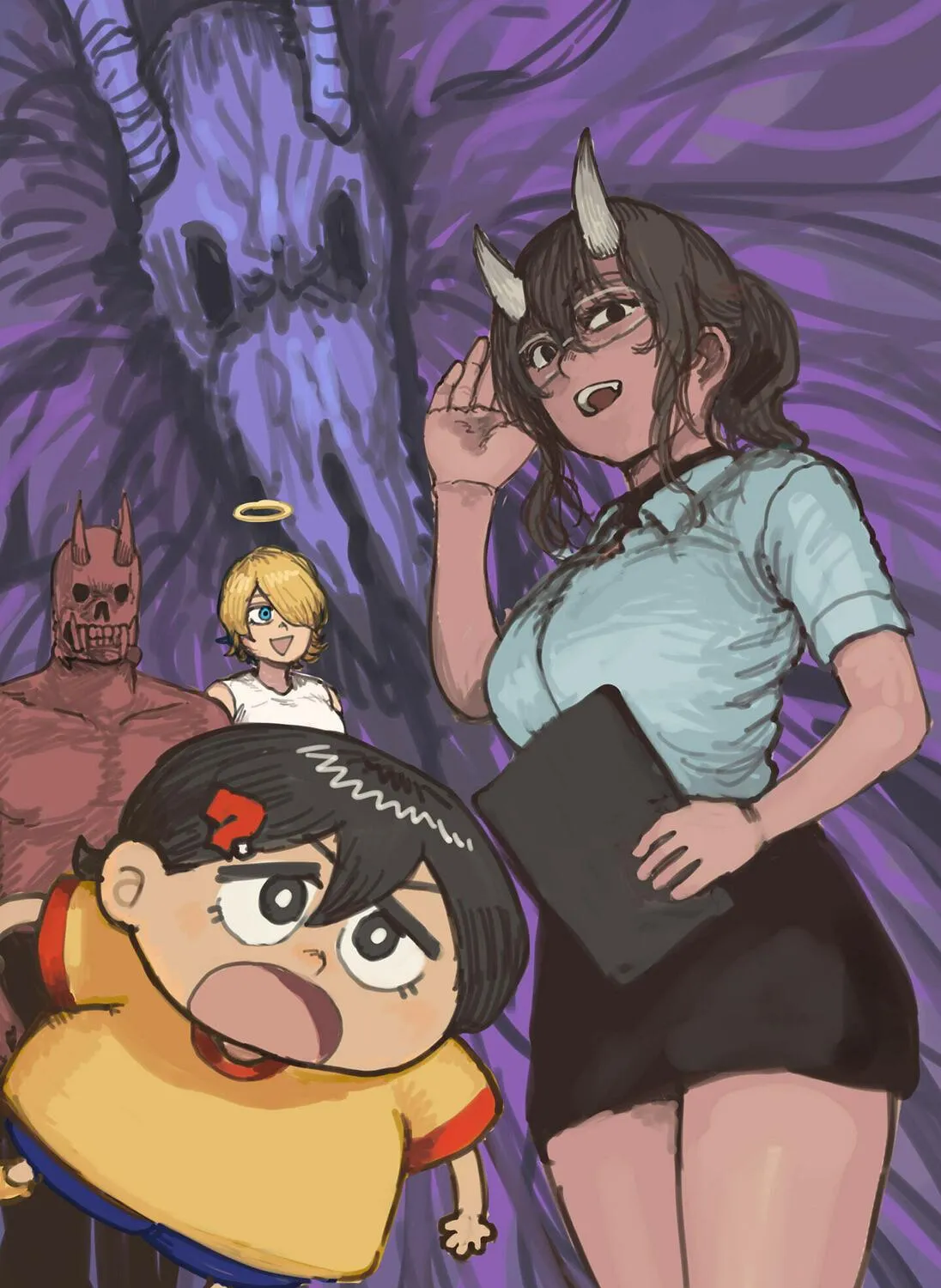 Sachi’s Records 〜Sachi’s Book of Revelation〜 Chapter 22.1 page 5 - 