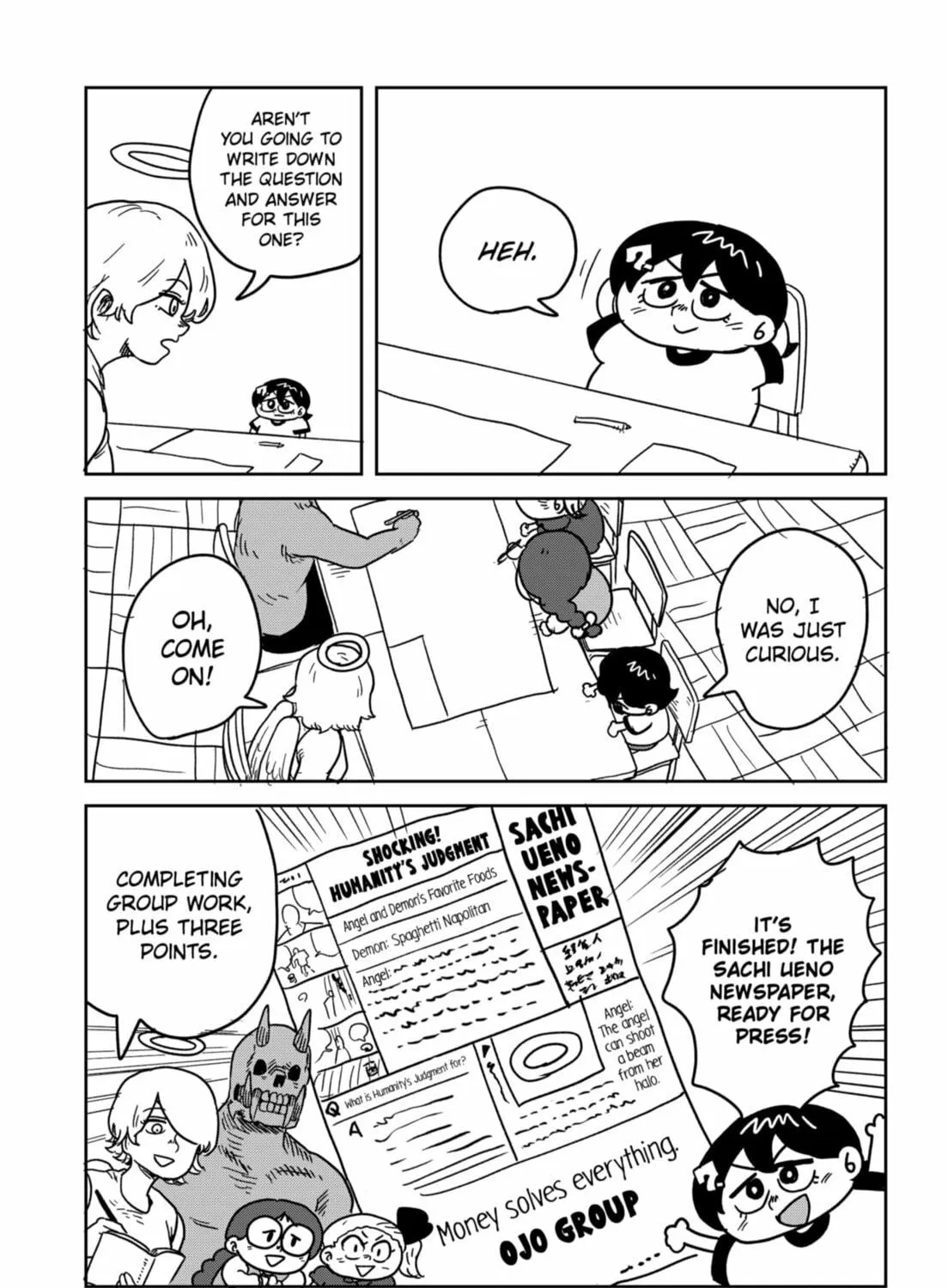 Sachi’s Records 〜Sachi’s Book of Revelation〜 Chapter 23 page 29 - 
