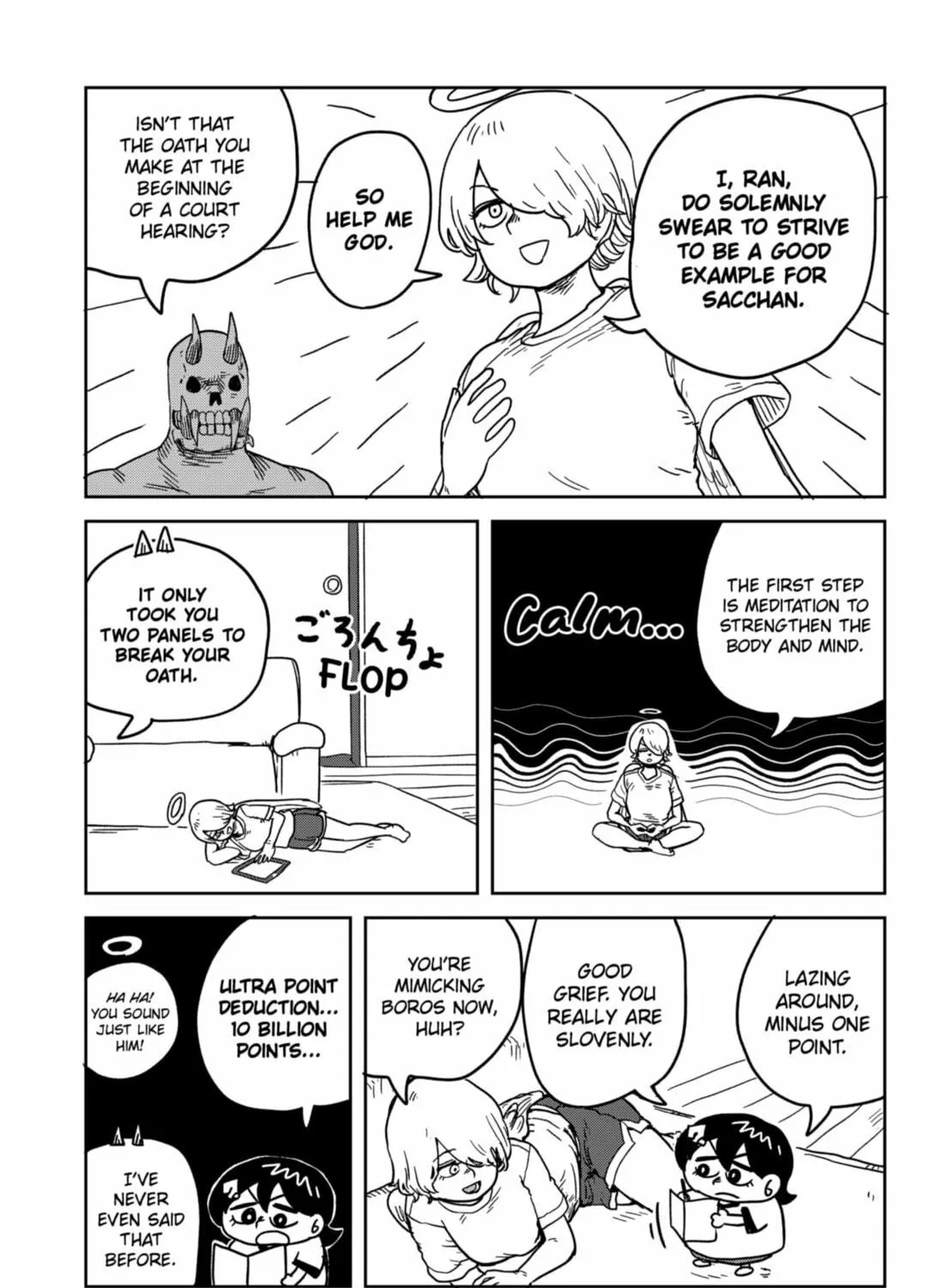 Sachi’s Records 〜Sachi’s Book of Revelation〜 Chapter 24 page 9 - 