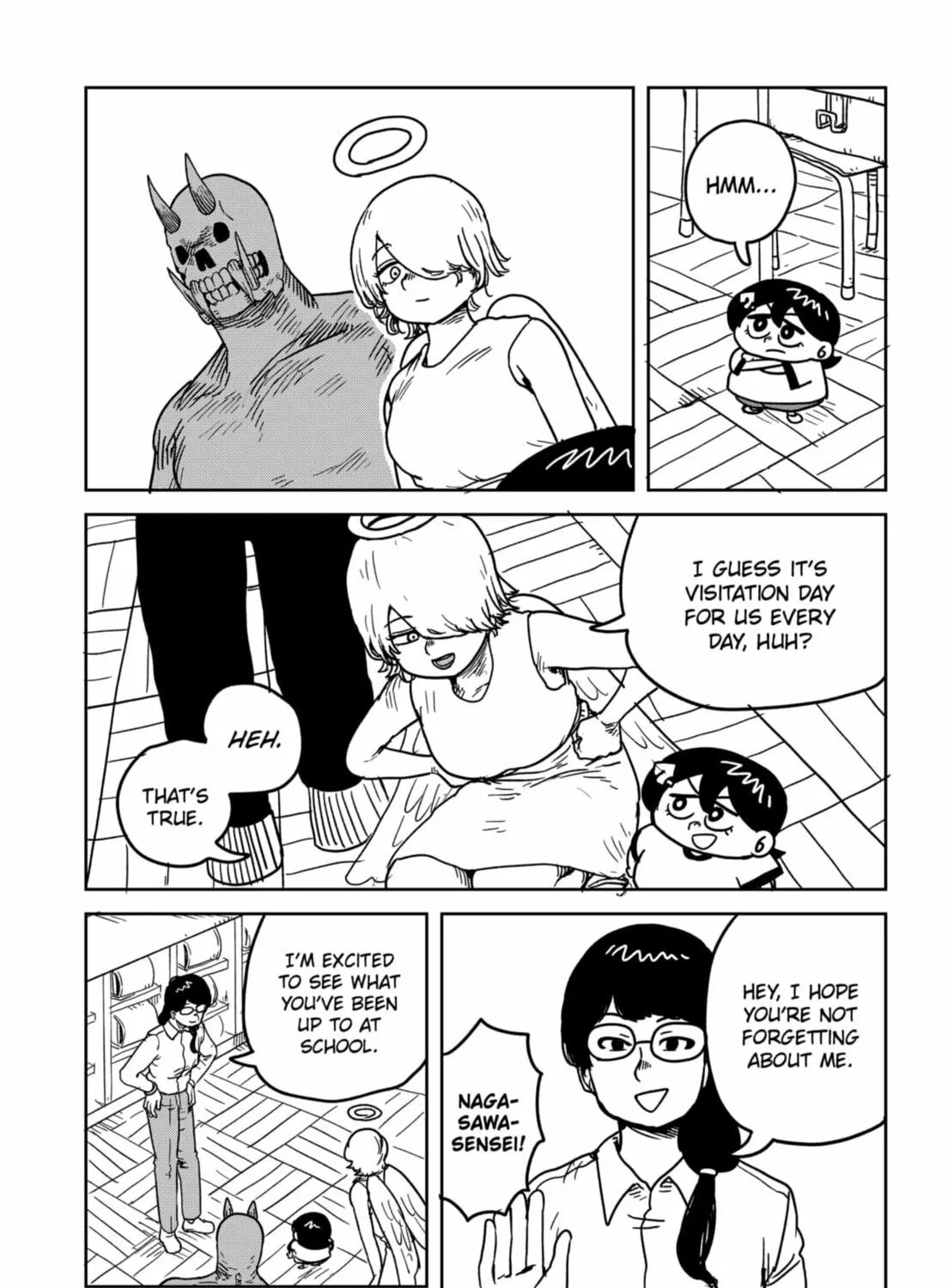 Sachi’s Records 〜Sachi’s Book of Revelation〜 Chapter 25 page 5 - 
