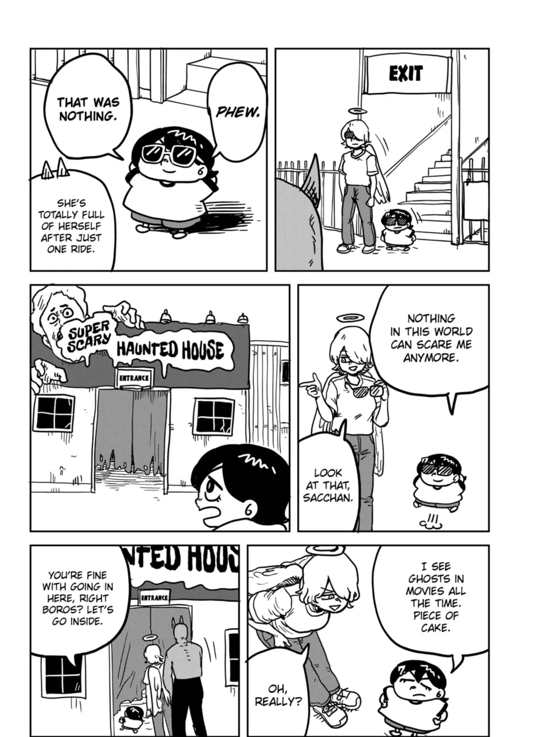 Sachi’s Records 〜Sachi’s Book of Revelation〜 Chapter 28 page 15 - 