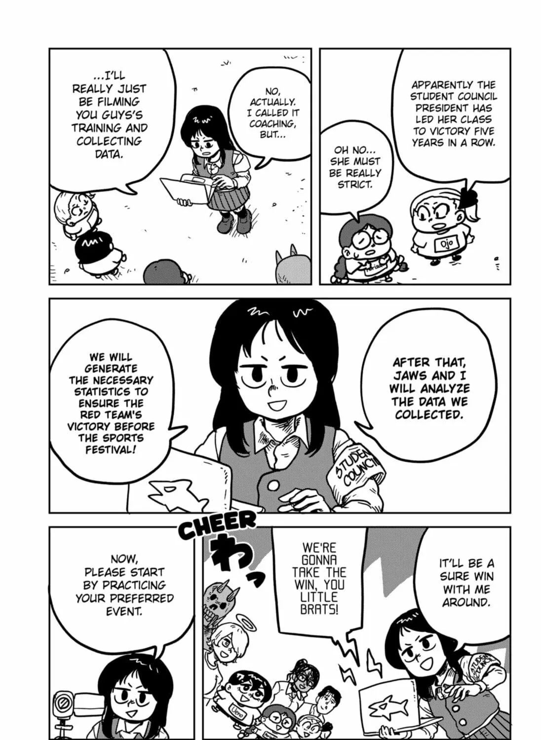 Sachi’s Records 〜Sachi’s Book of Revelation〜 Chapter 29 page 5 - 