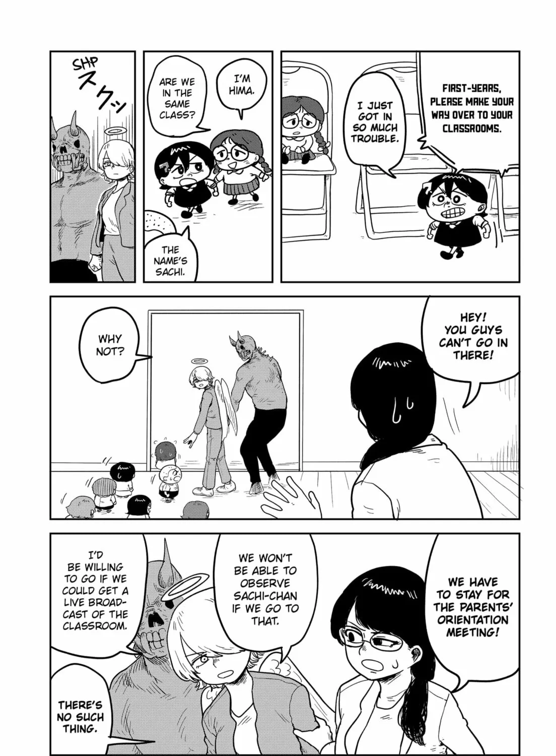 Sachi’s Records 〜Sachi’s Book of Revelation〜 Chapter 3 page 21 - 