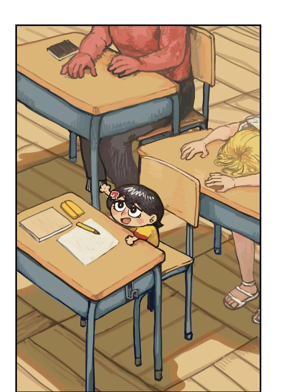 Sachi’s Records 〜Sachi’s Book of Revelation〜 Chapter 32.5 page 5 - 