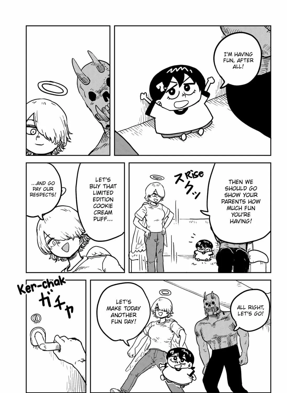 Sachi’s Records 〜Sachi’s Book of Revelation〜 Chapter 33 page 9 - 