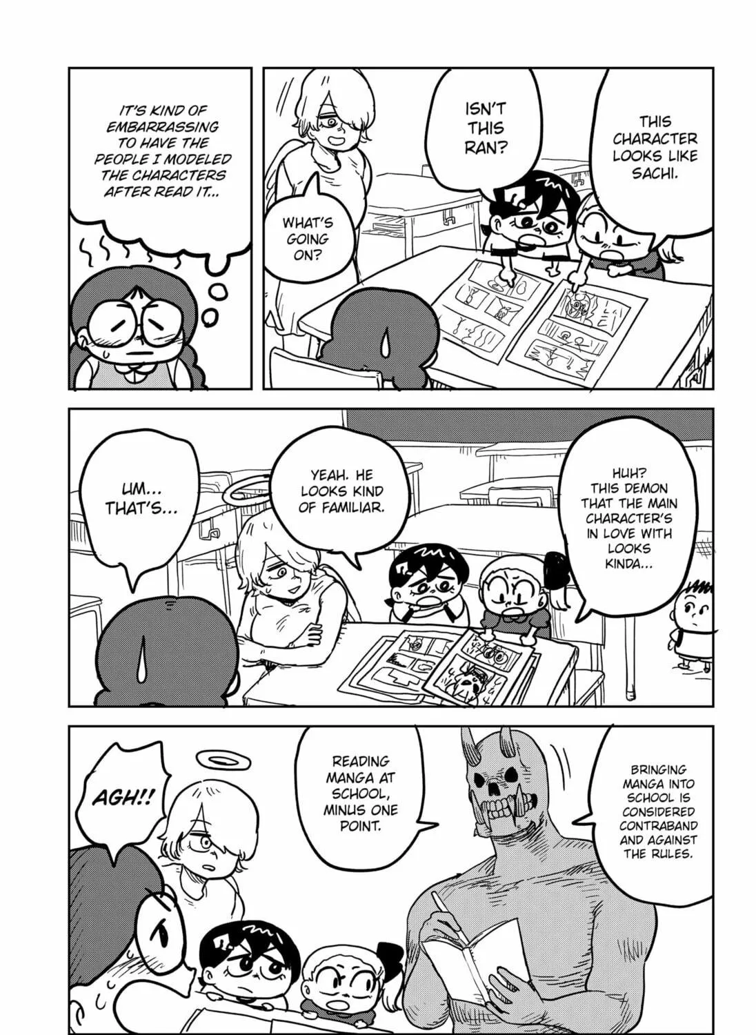 Sachi’s Records 〜Sachi’s Book of Revelation〜 Chapter 34 page 29 - 
