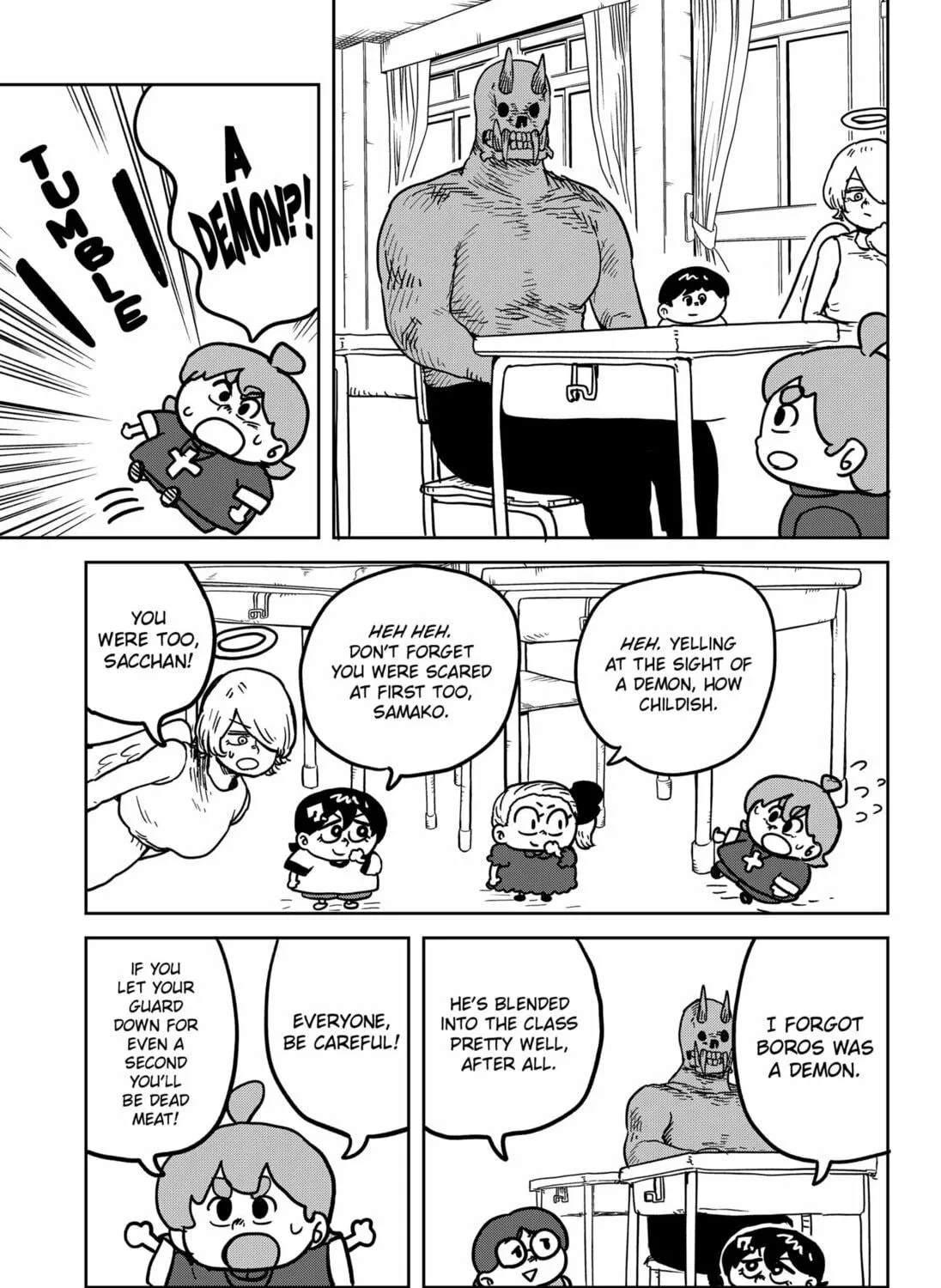 Sachi’s Records 〜Sachi’s Book of Revelation〜 Chapter 35 page 5 - 