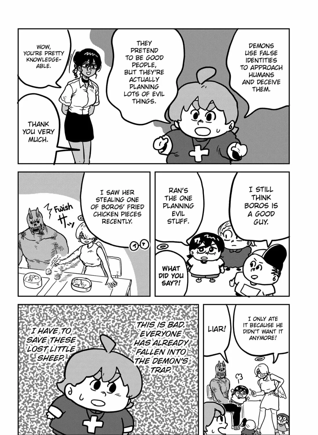 Sachi’s Records 〜Sachi’s Book of Revelation〜 Chapter 35 page 7 - 