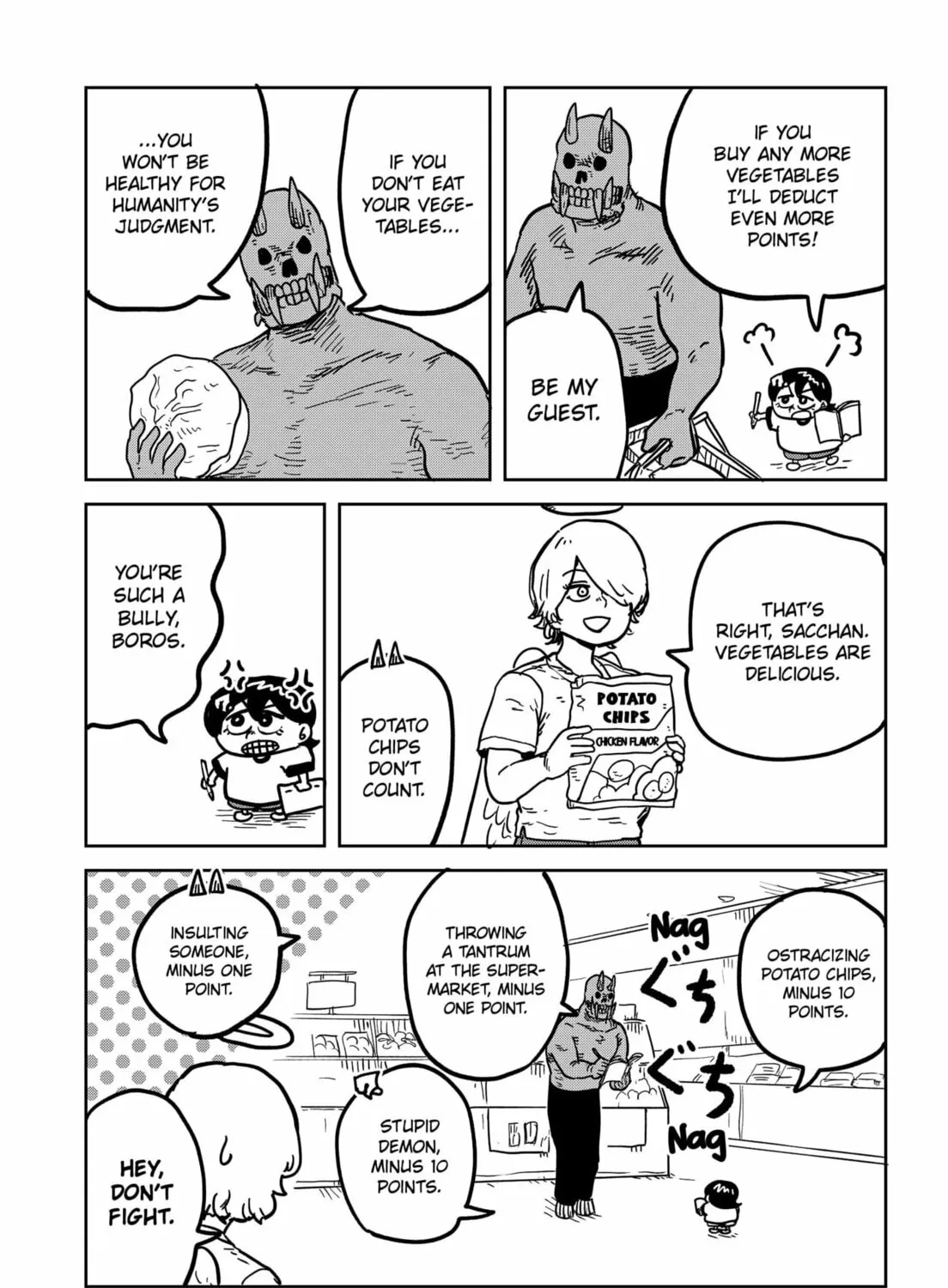 Sachi’s Records 〜Sachi’s Book of Revelation〜 Chapter 36 page 21 - 