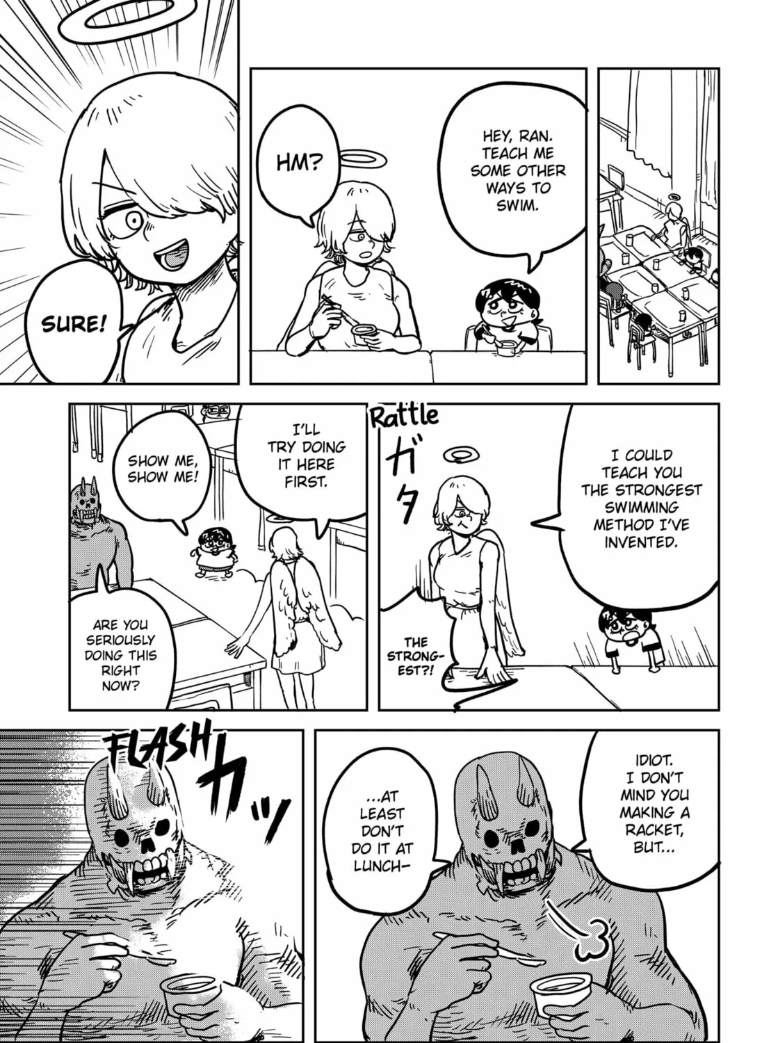 Sachi’s Records 〜Sachi’s Book of Revelation〜 Chapter 37 page 33 - 
