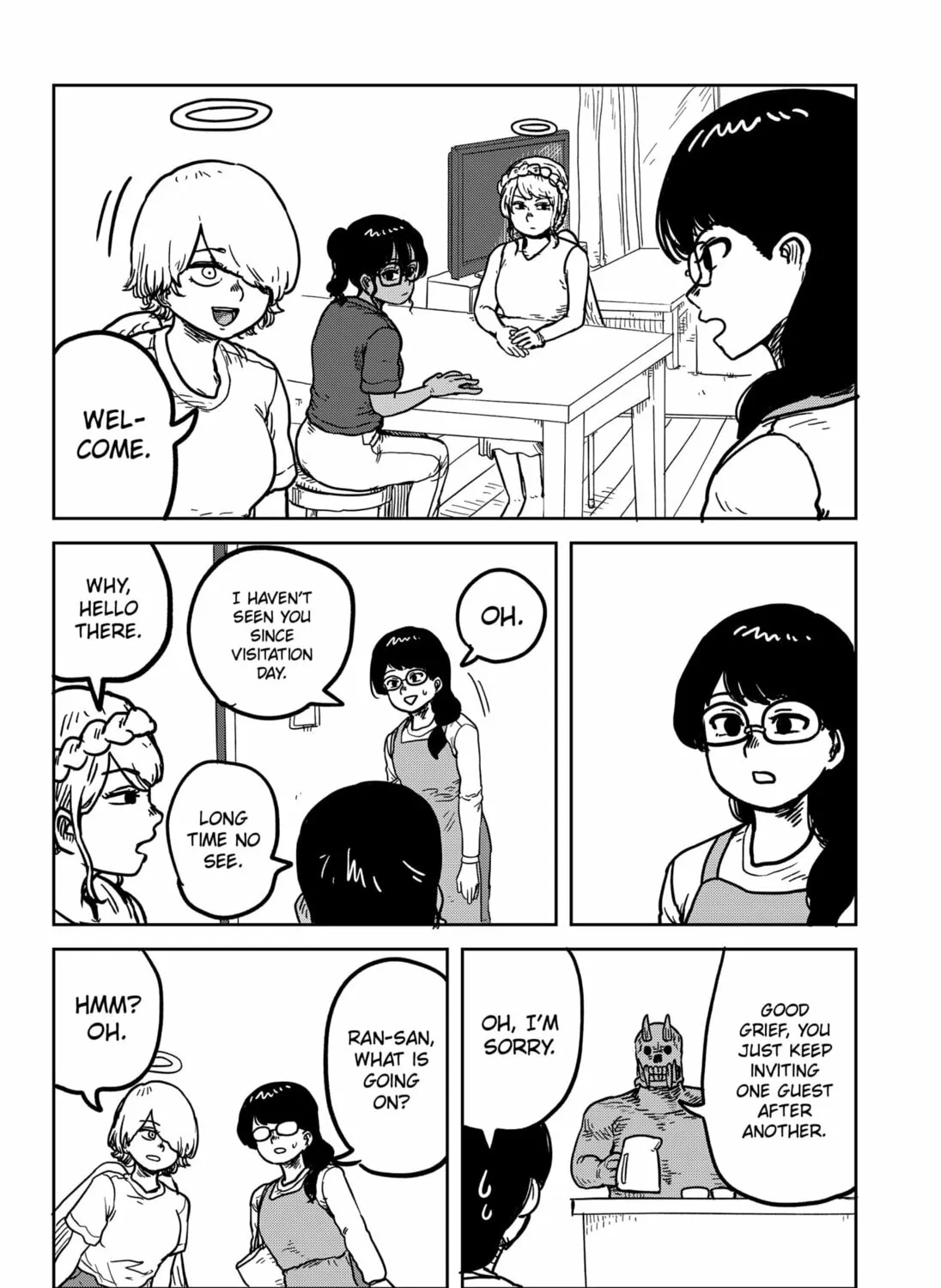 Sachi’s Records 〜Sachi’s Book of Revelation〜 Chapter 38 page 3 - 