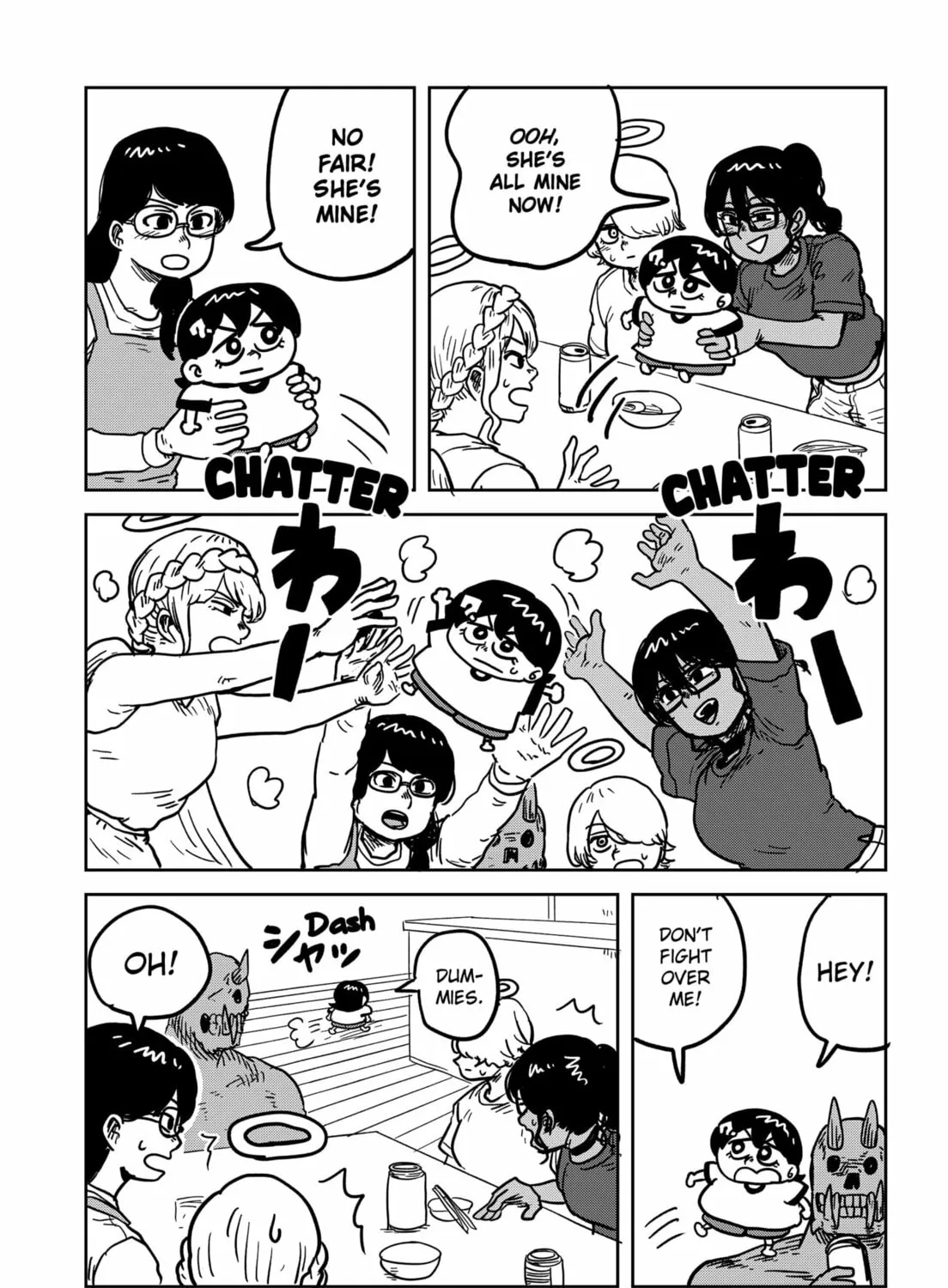 Sachi’s Records 〜Sachi’s Book of Revelation〜 Chapter 38 page 21 - 