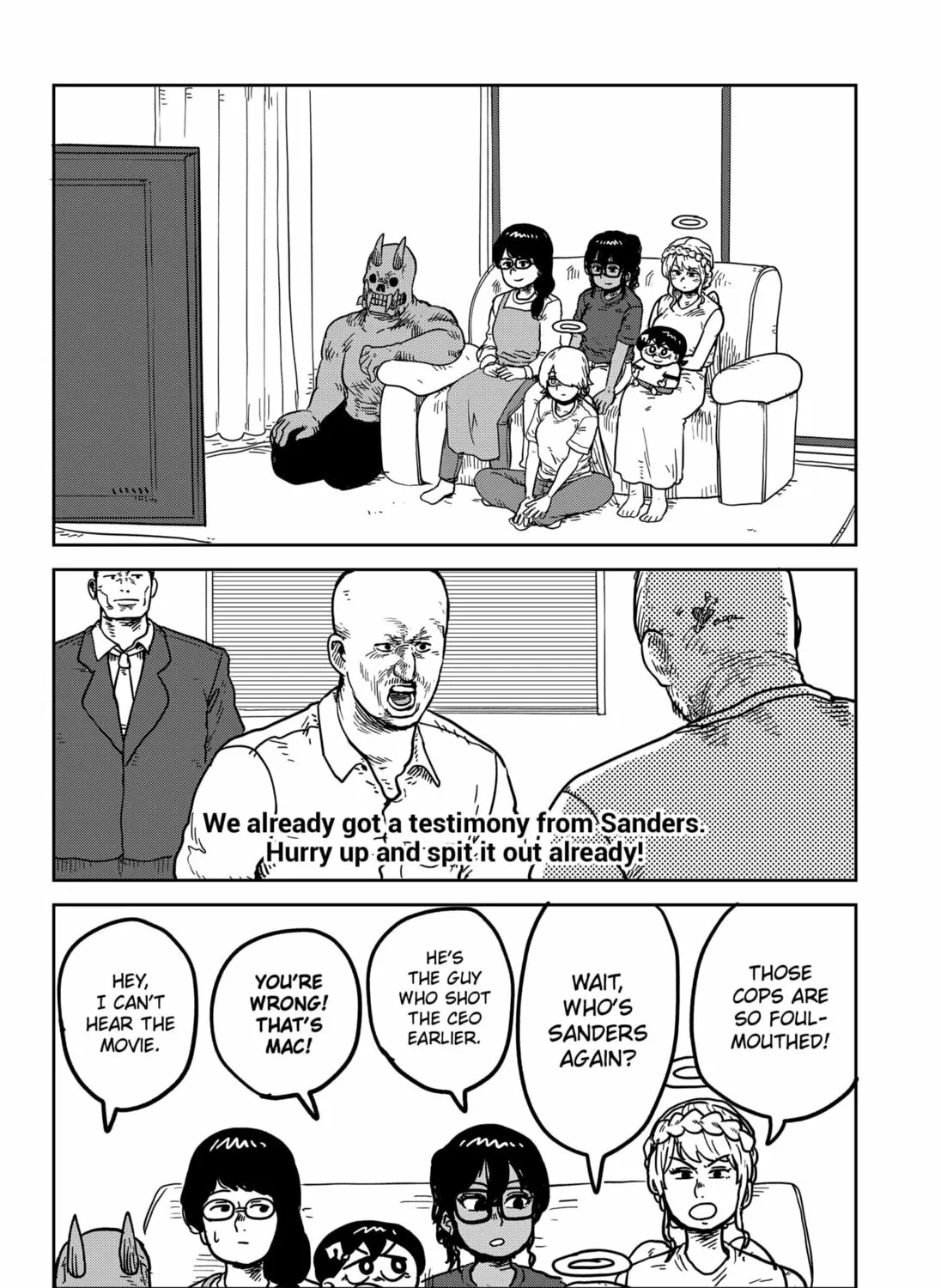 Sachi’s Records 〜Sachi’s Book of Revelation〜 Chapter 38 page 31 - 