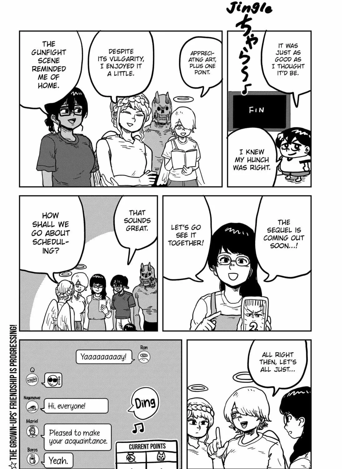 Sachi’s Records 〜Sachi’s Book of Revelation〜 Chapter 38 page 35 - 