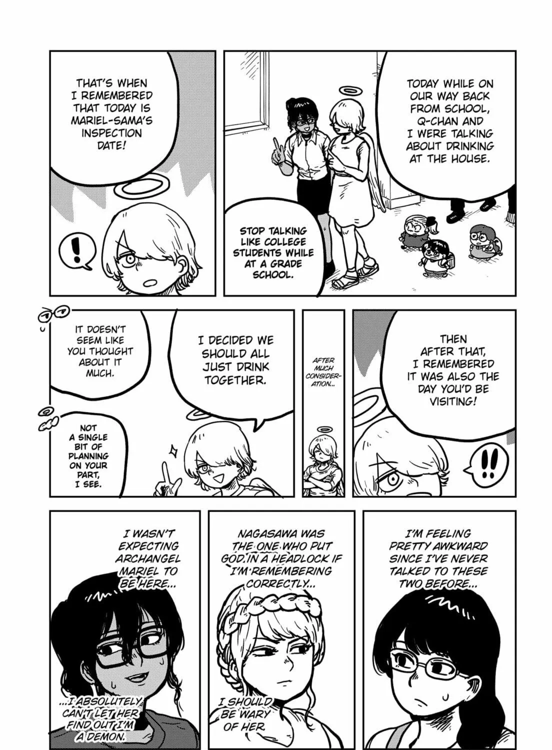Sachi’s Records 〜Sachi’s Book of Revelation〜 Chapter 38 page 5 - 