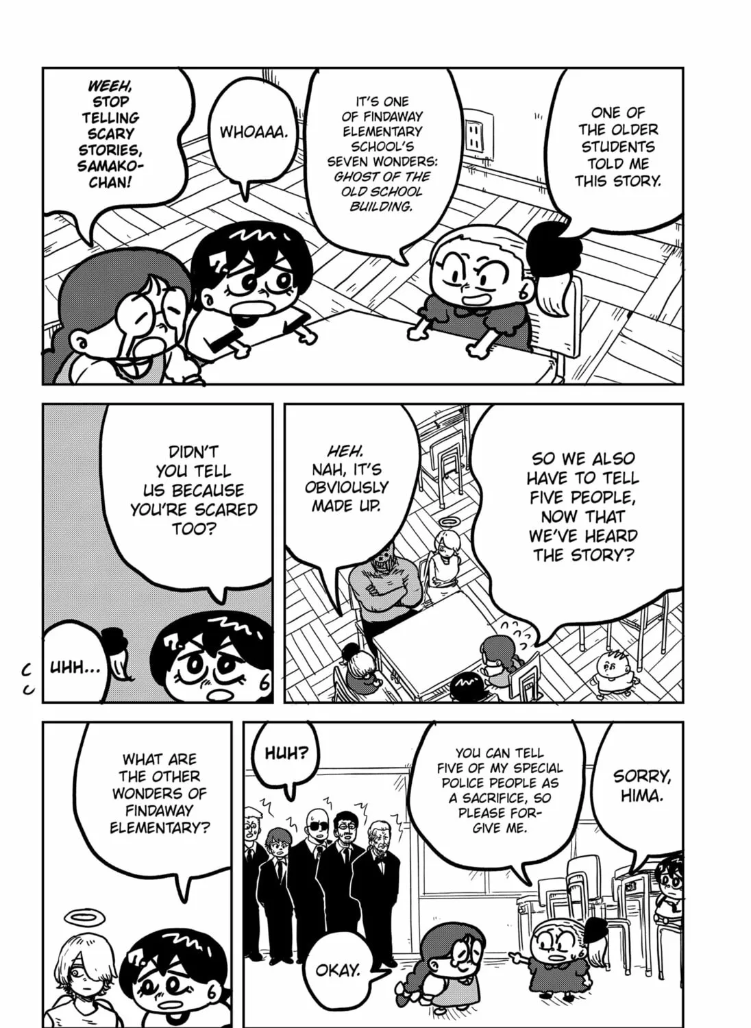 Sachi’s Records 〜Sachi’s Book of Revelation〜 Chapter 39 page 3 - 