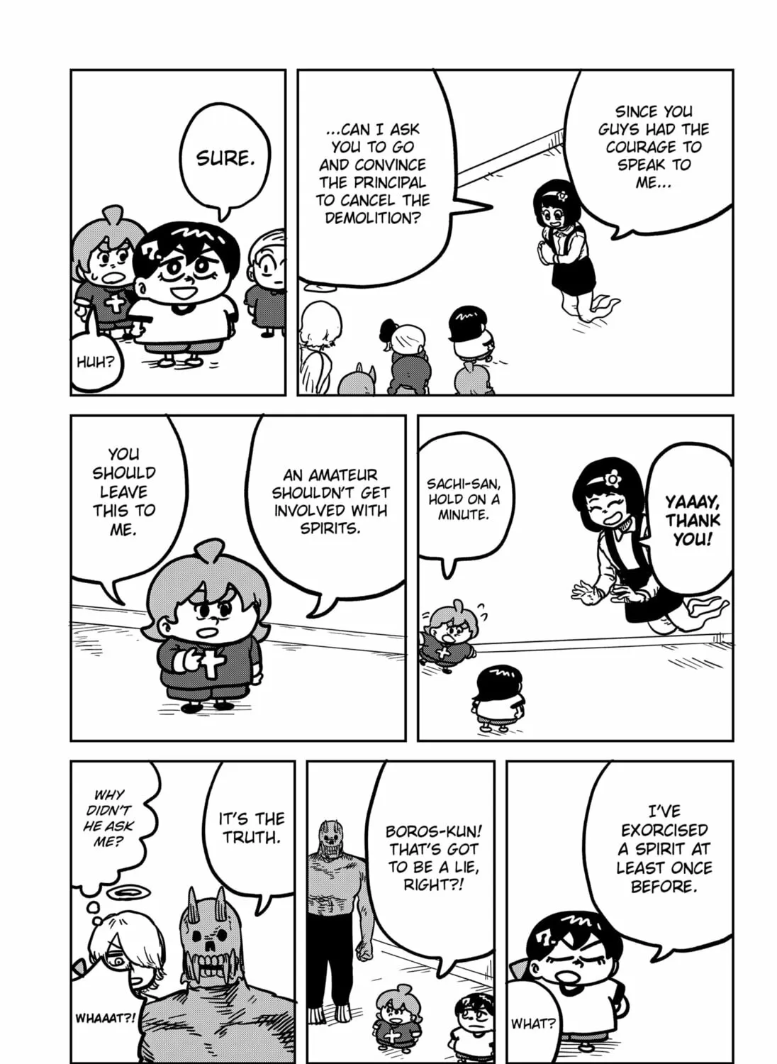 Sachi’s Records 〜Sachi’s Book of Revelation〜 Chapter 39 page 25 - 