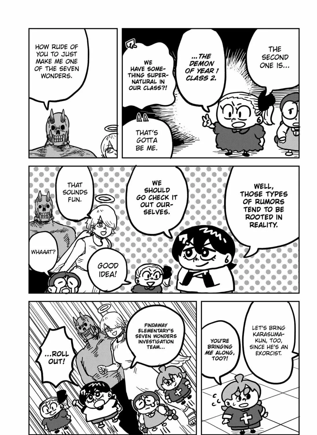Sachi’s Records 〜Sachi’s Book of Revelation〜 Chapter 39 page 5 - 