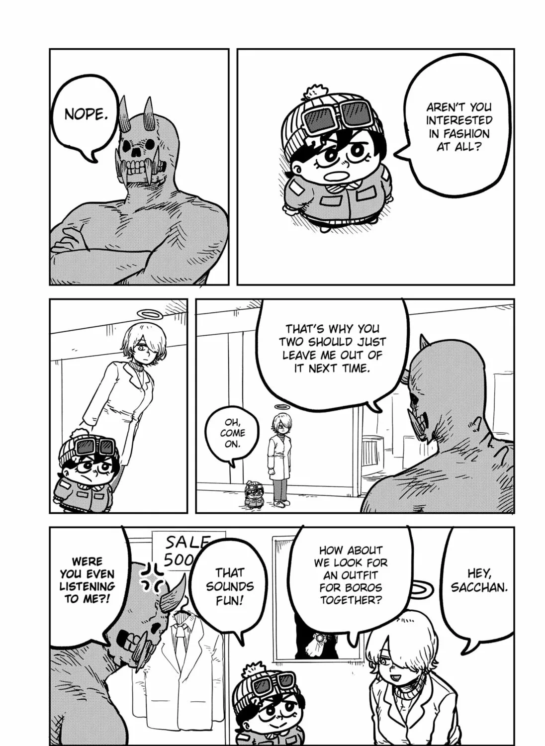 Sachi’s Records 〜Sachi’s Book of Revelation〜 Chapter 41 page 21 - 