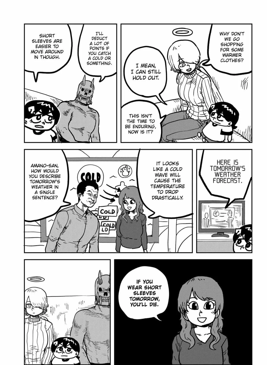 Sachi’s Records 〜Sachi’s Book of Revelation〜 Chapter 41 page 5 - 