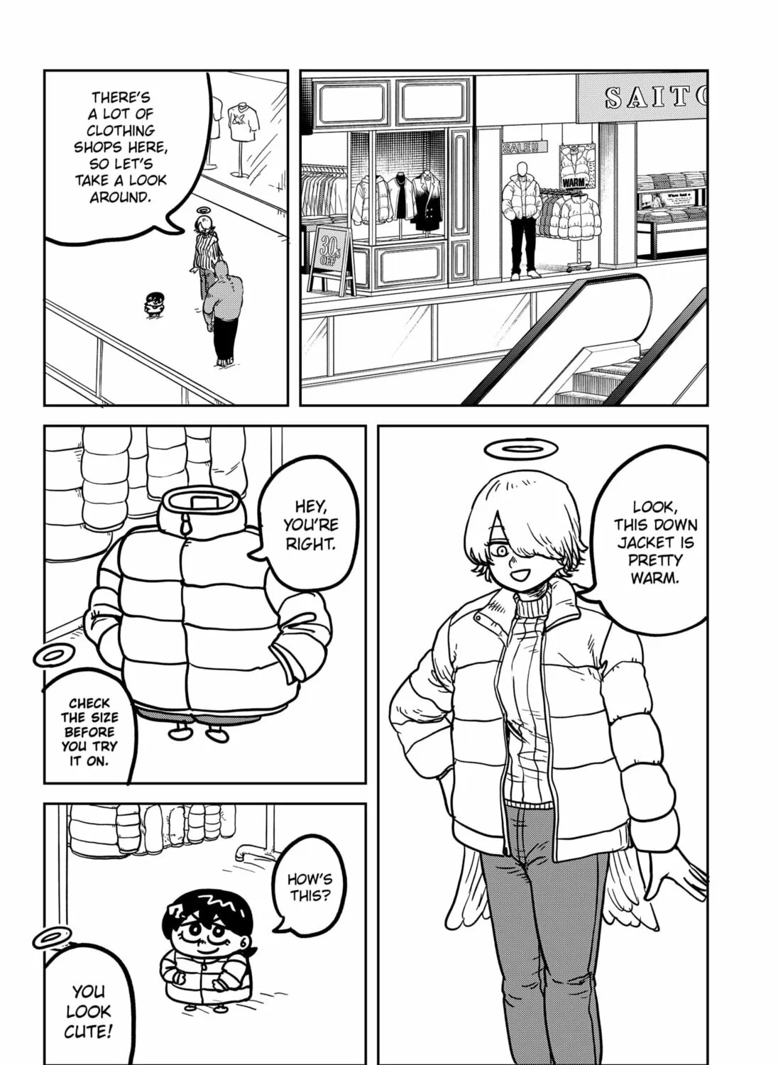 Sachi’s Records 〜Sachi’s Book of Revelation〜 Chapter 41 page 7 - 