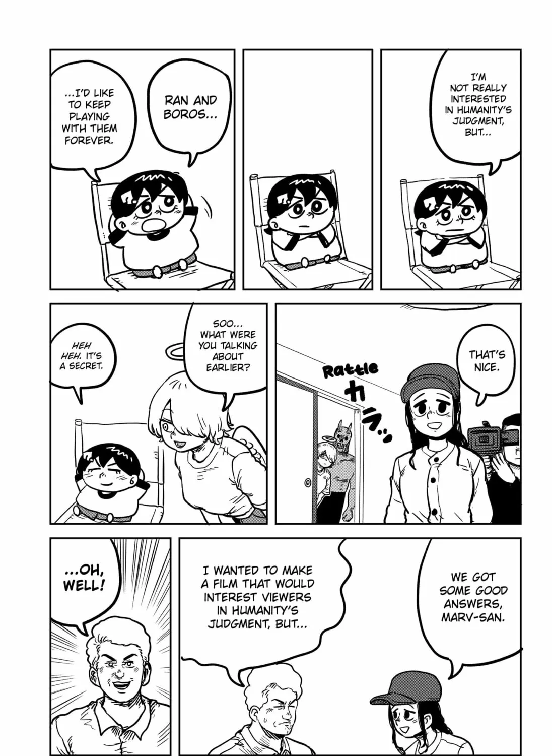 Sachi’s Records 〜Sachi’s Book of Revelation〜 Chapter 42 page 33 - 