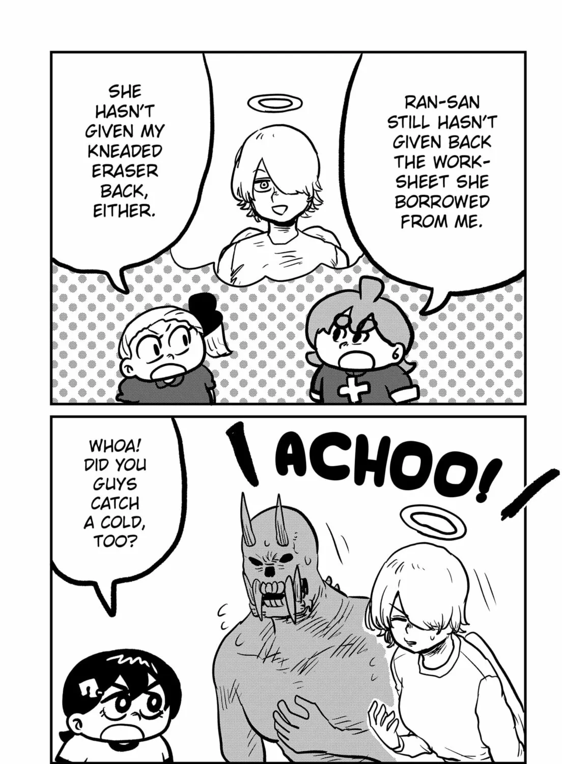 Sachi’s Records 〜Sachi’s Book of Revelation〜 Chapter 43.5 page 3 - 