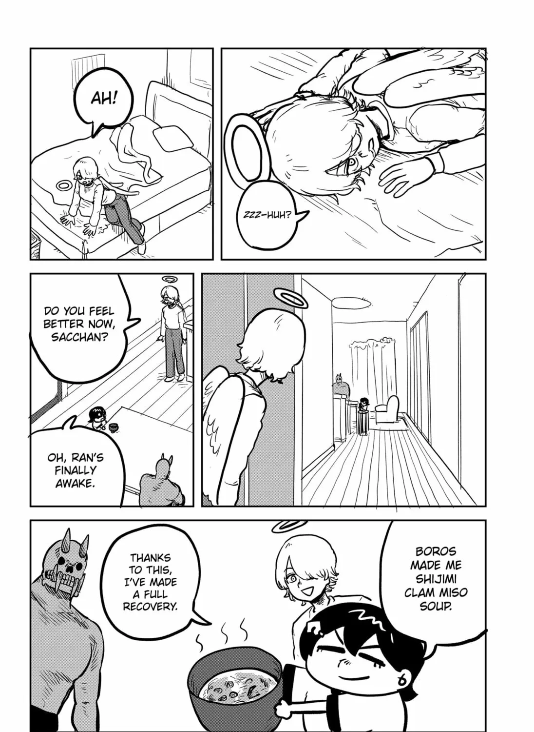 Sachi’s Records 〜Sachi’s Book of Revelation〜 Chapter 43 page 31 - 