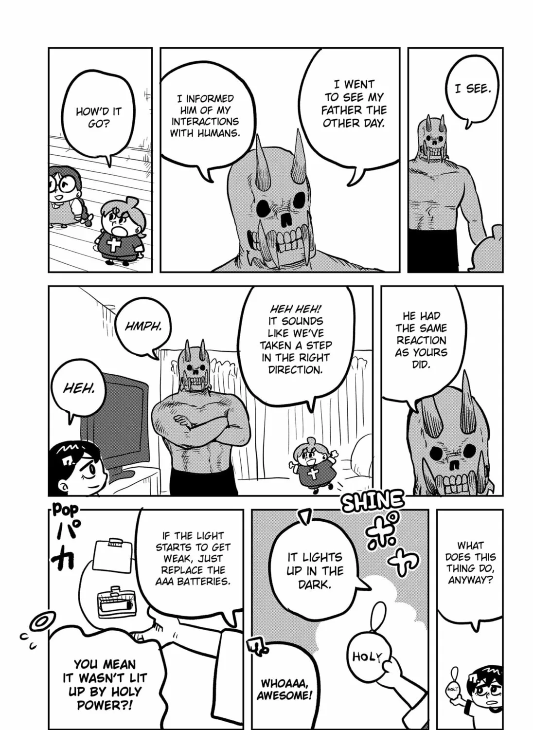 Sachi’s Records 〜Sachi’s Book of Revelation〜 Chapter 45 page 13 - 
