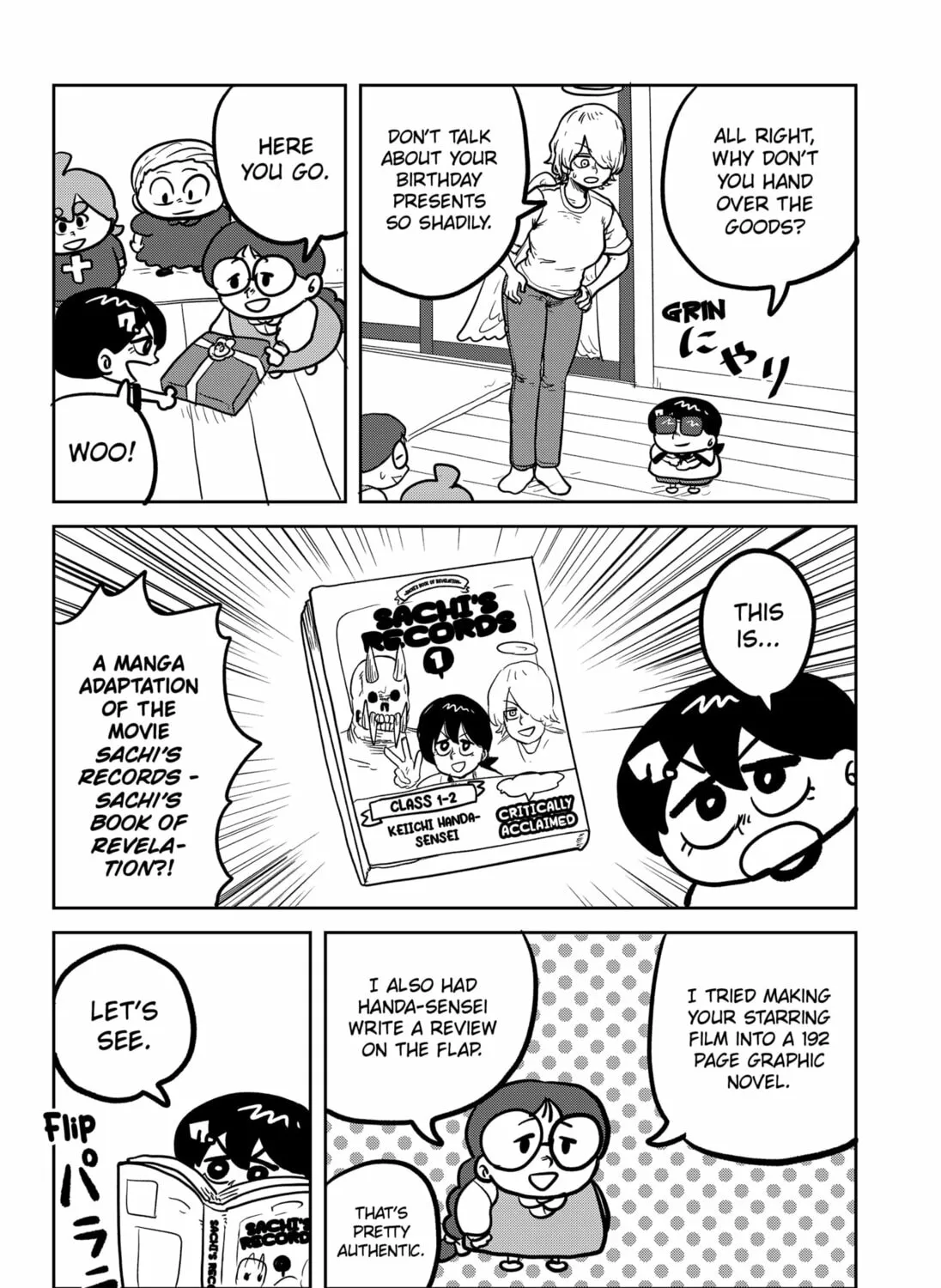 Sachi’s Records 〜Sachi’s Book of Revelation〜 Chapter 45 page 3 - 