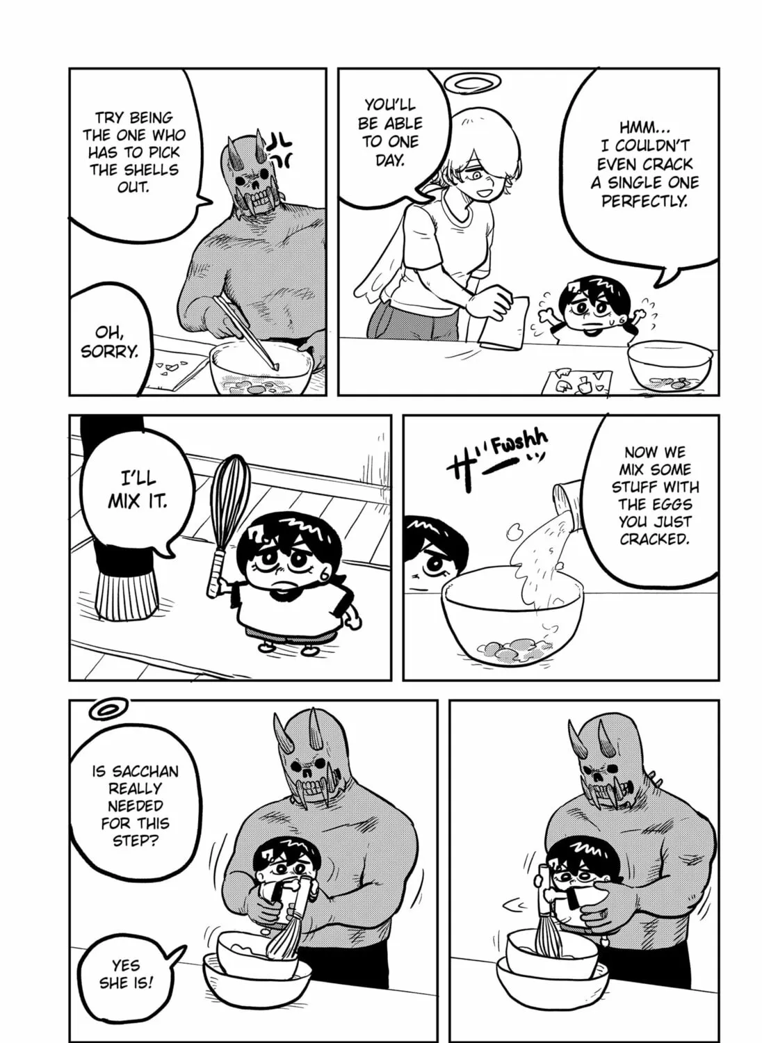 Sachi’s Records 〜Sachi’s Book of Revelation〜 Chapter 45 page 21 - 