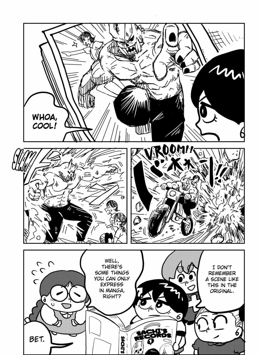 Sachi’s Records 〜Sachi’s Book of Revelation〜 Chapter 45 page 5 - 