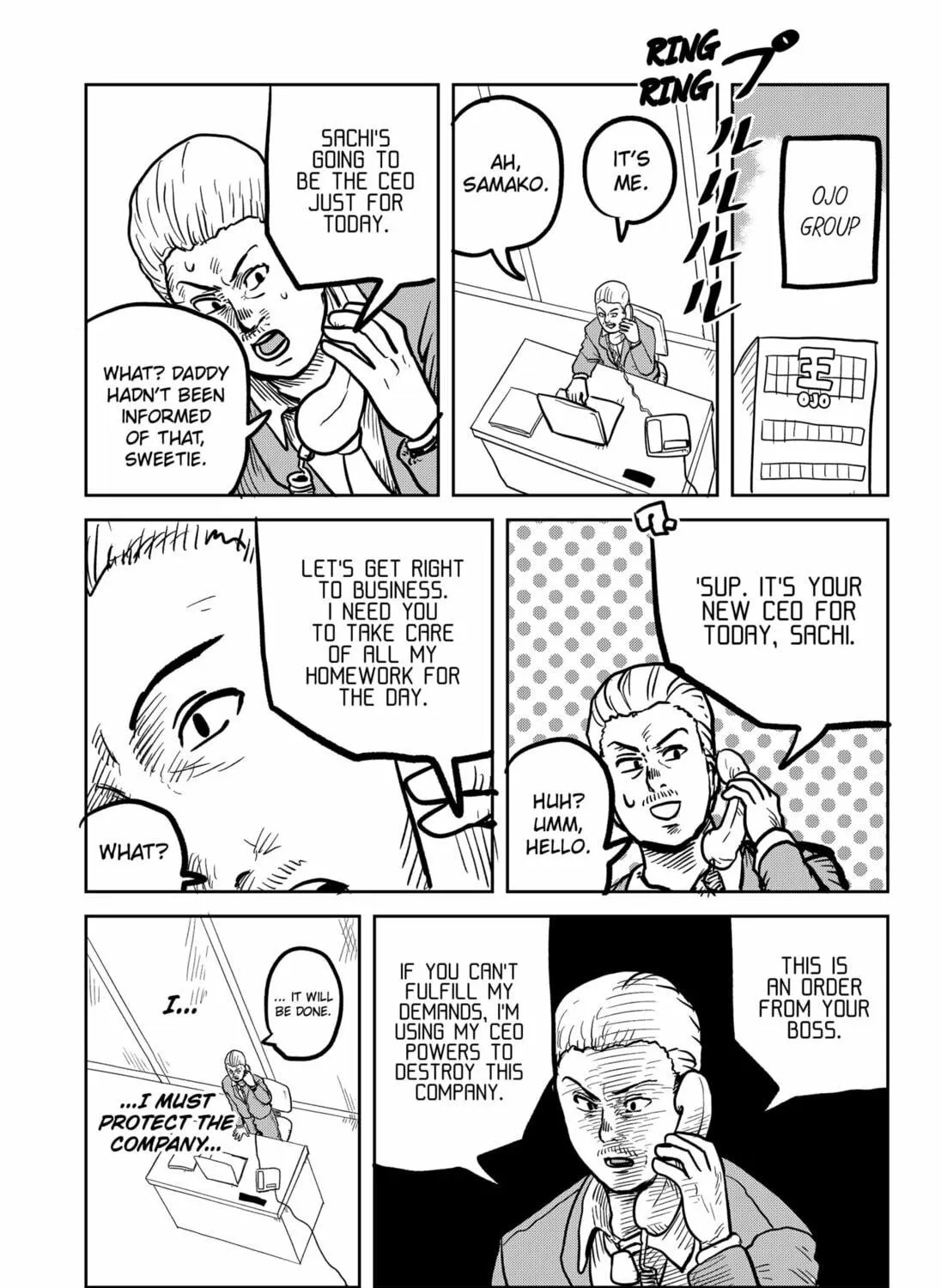 Sachi’s Records 〜Sachi’s Book of Revelation〜 Chapter 45 page 9 - 