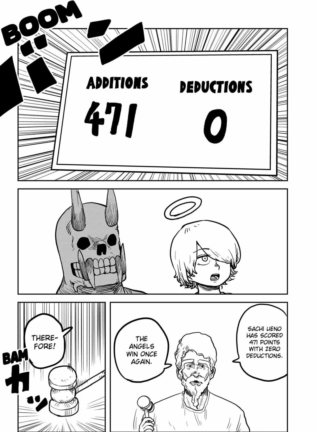 Sachi’s Records 〜Sachi’s Book of Revelation〜 Chapter 46 page 11 - 