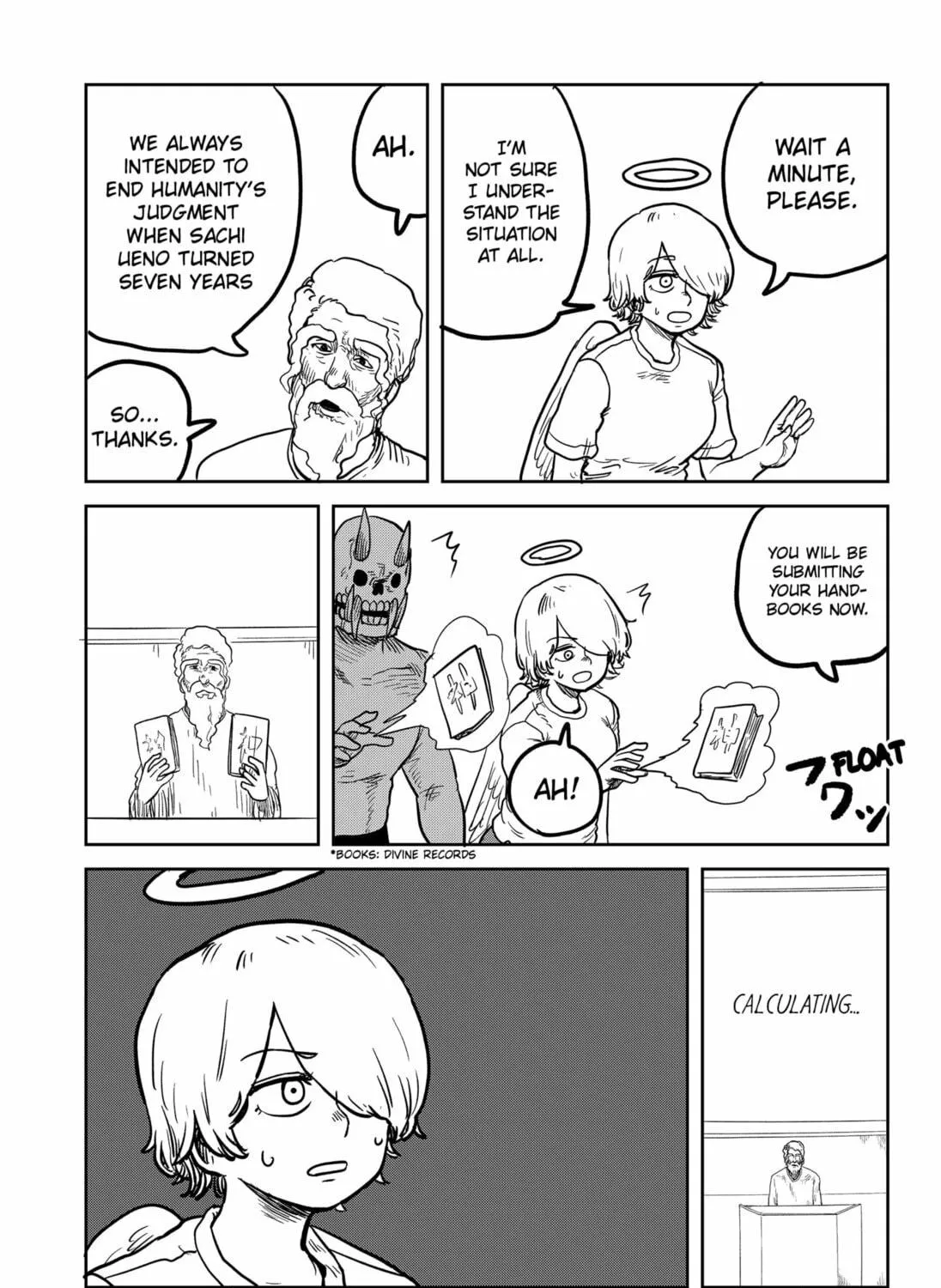 Sachi’s Records 〜Sachi’s Book of Revelation〜 Chapter 46 page 9 - 