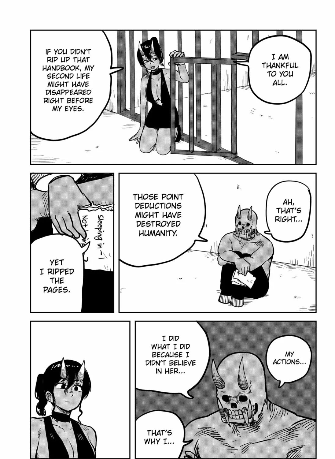 Sachi’s Records 〜Sachi’s Book of Revelation〜 Chapter 47 page 21 - 