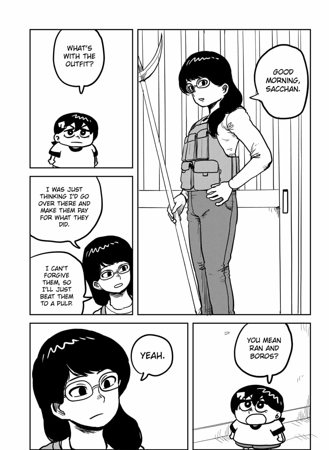 Sachi’s Records 〜Sachi’s Book of Revelation〜 Chapter 47 page 33 - 