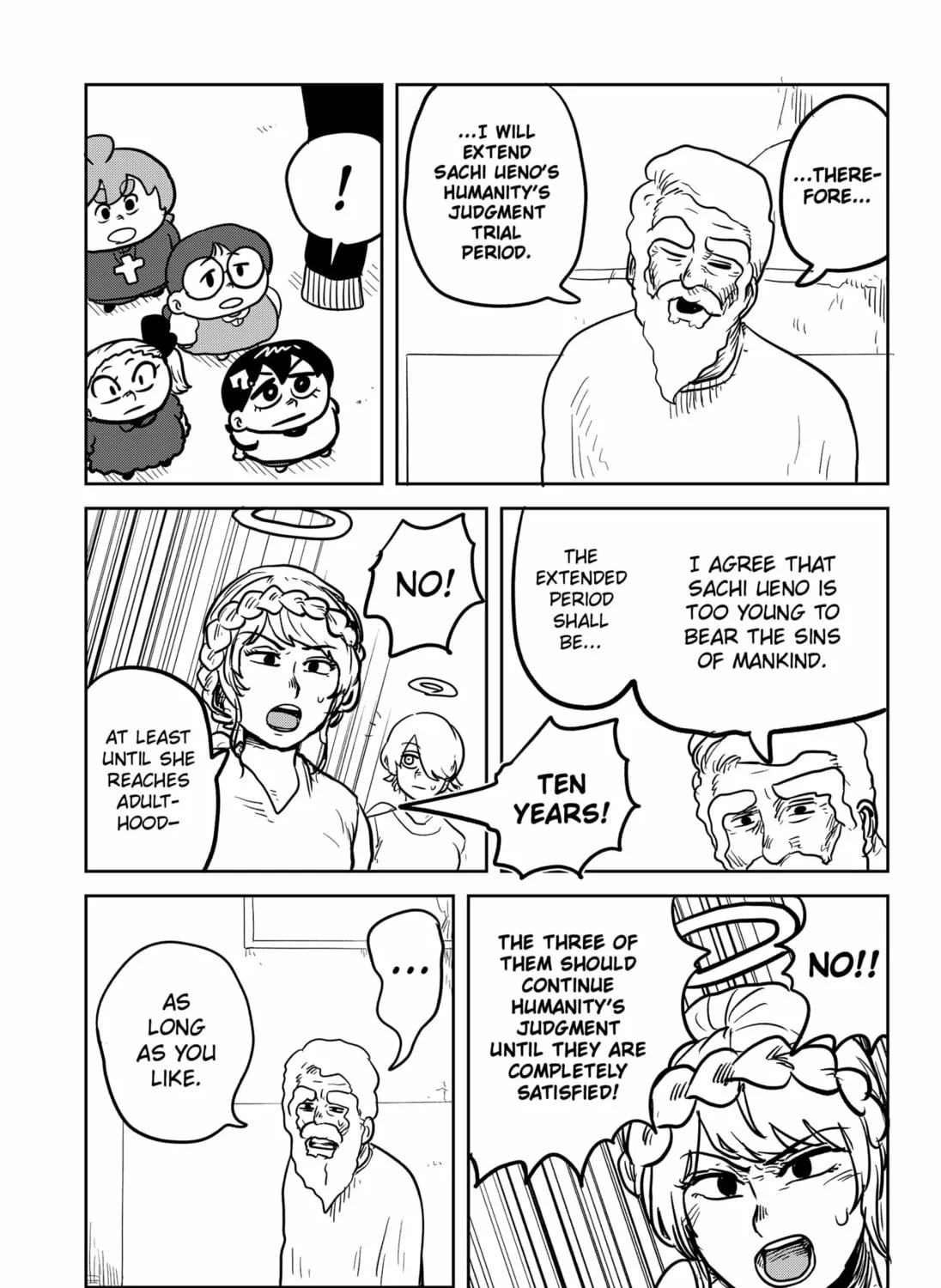 Sachi’s Records 〜Sachi’s Book of Revelation〜 Chapter 48 page 45 - 