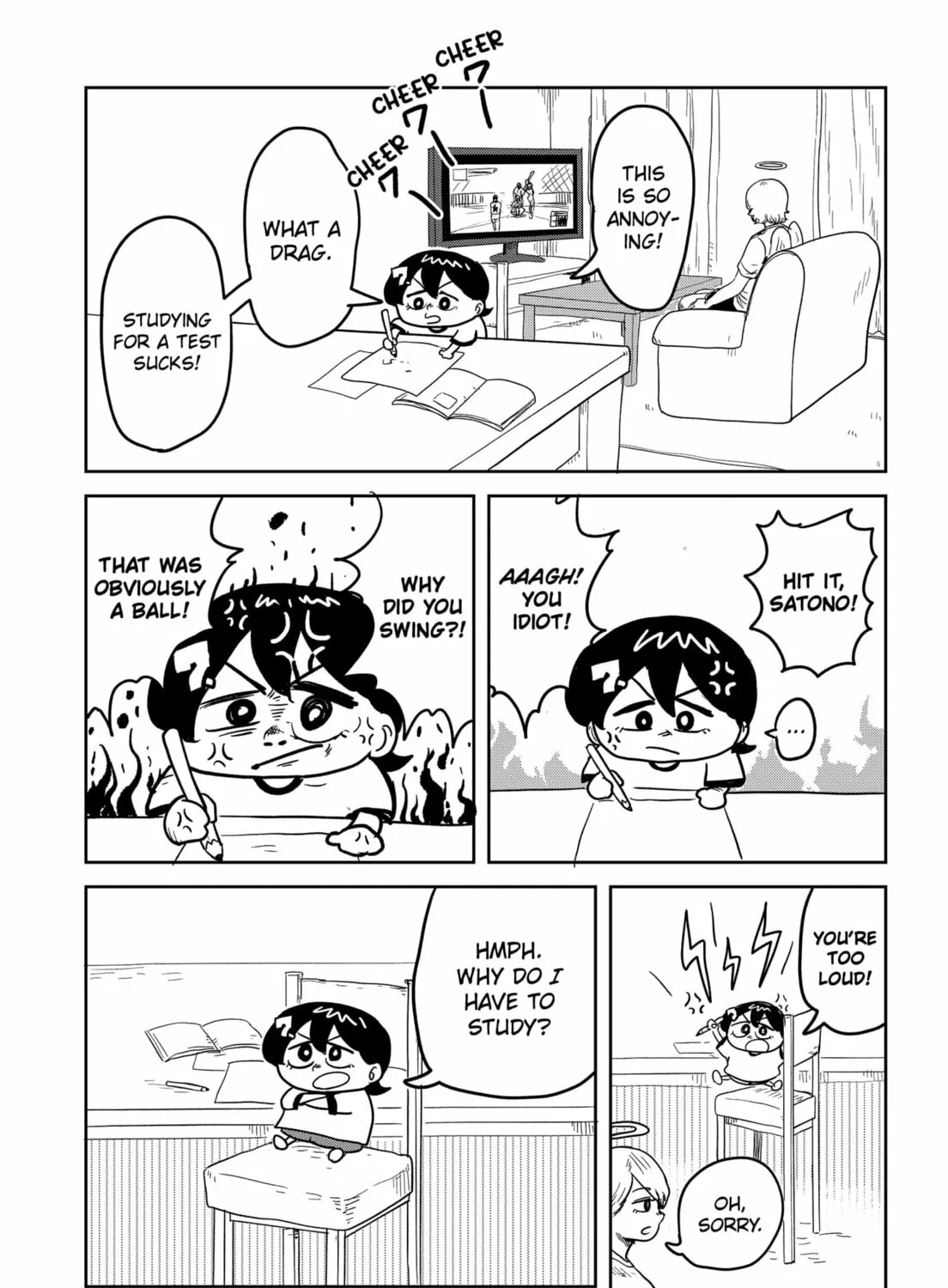 Sachi’s Records 〜Sachi’s Book of Revelation〜 Chapter 5 page 3 - 