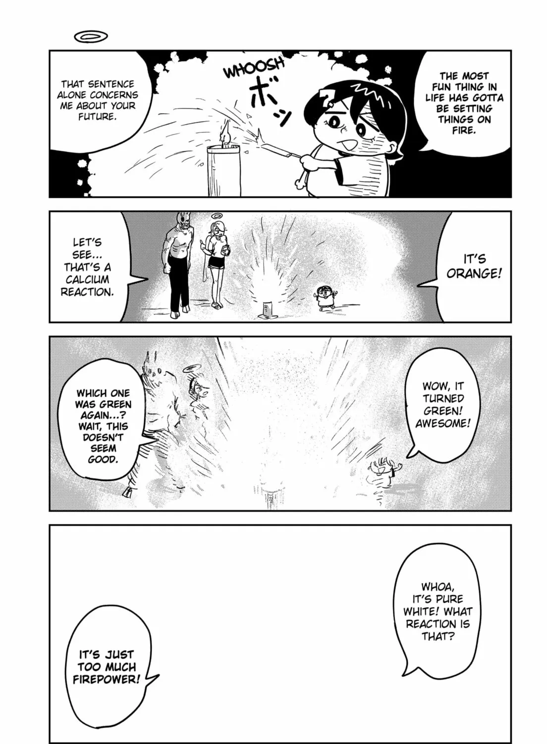 Sachi’s Records 〜Sachi’s Book of Revelation〜 Chapter 5 page 21 - 