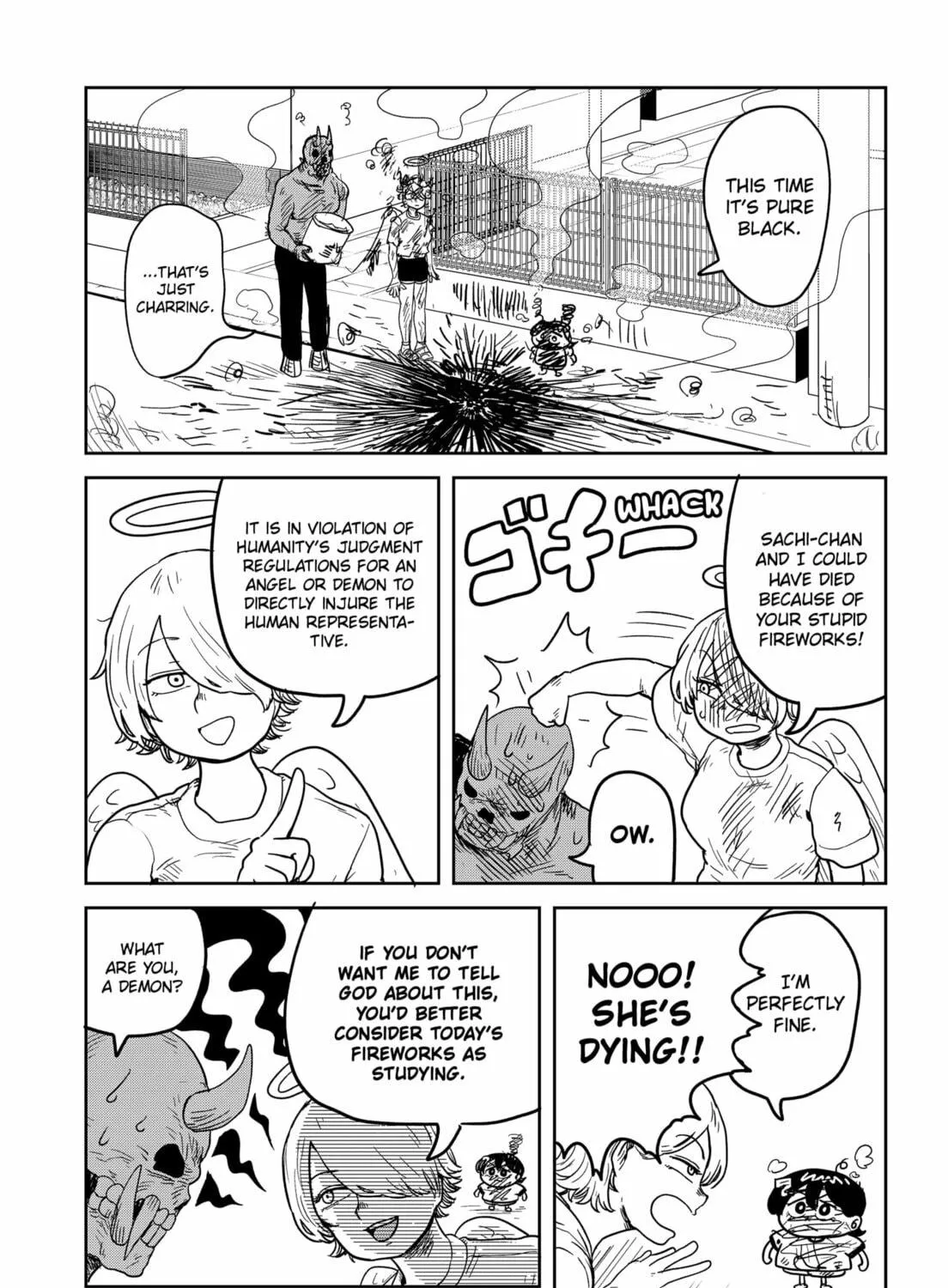 Sachi’s Records 〜Sachi’s Book of Revelation〜 Chapter 5 page 23 - 