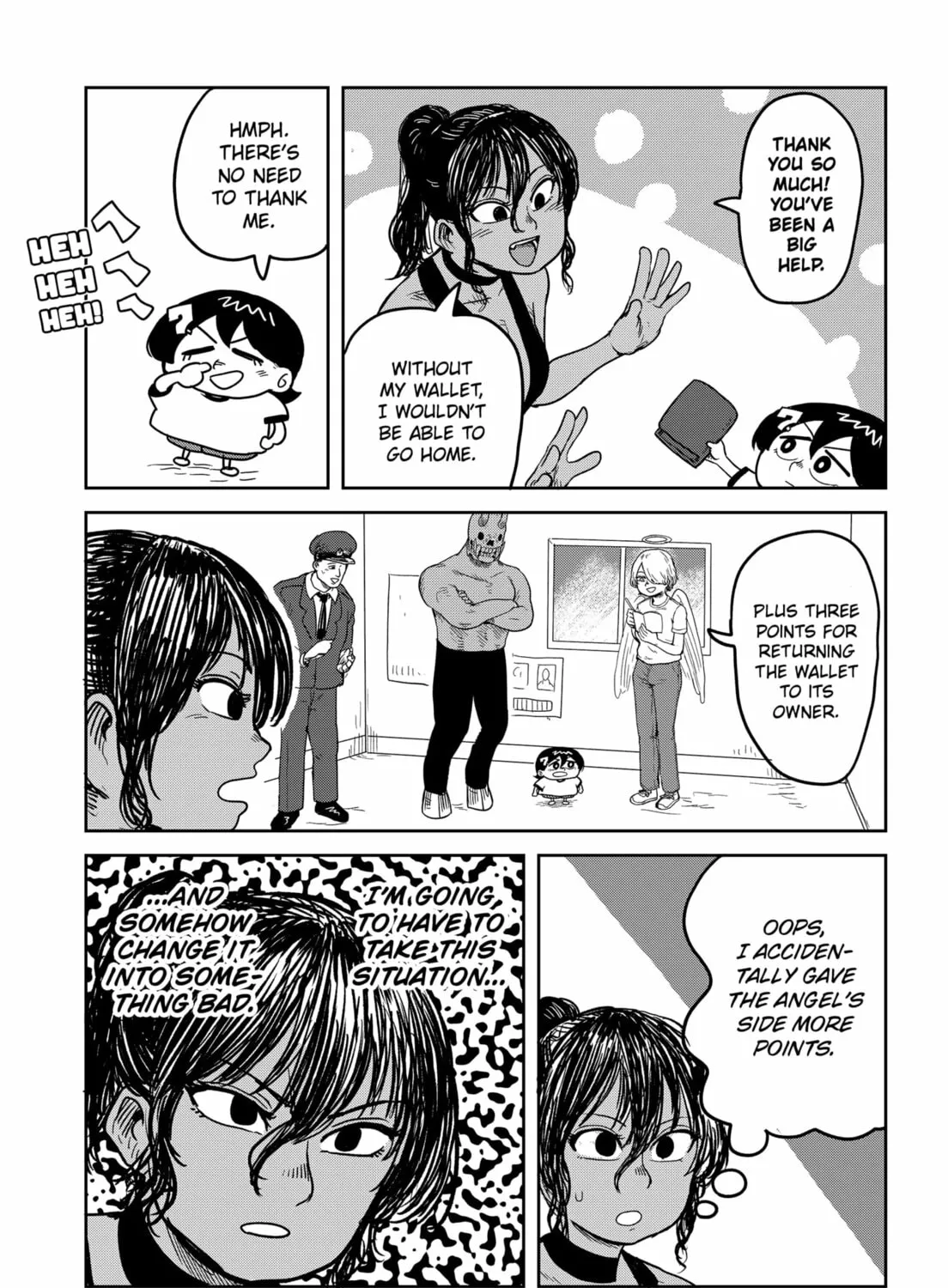 Sachi’s Records 〜Sachi’s Book of Revelation〜 Chapter 6 page 21 - 