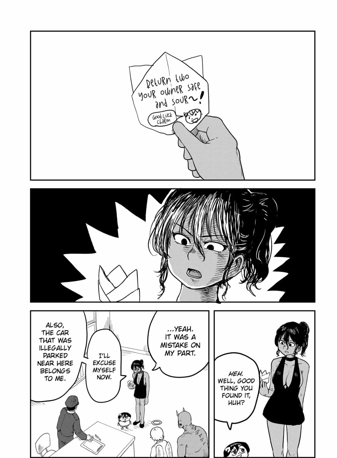 Sachi’s Records 〜Sachi’s Book of Revelation〜 Chapter 6 page 27 - 