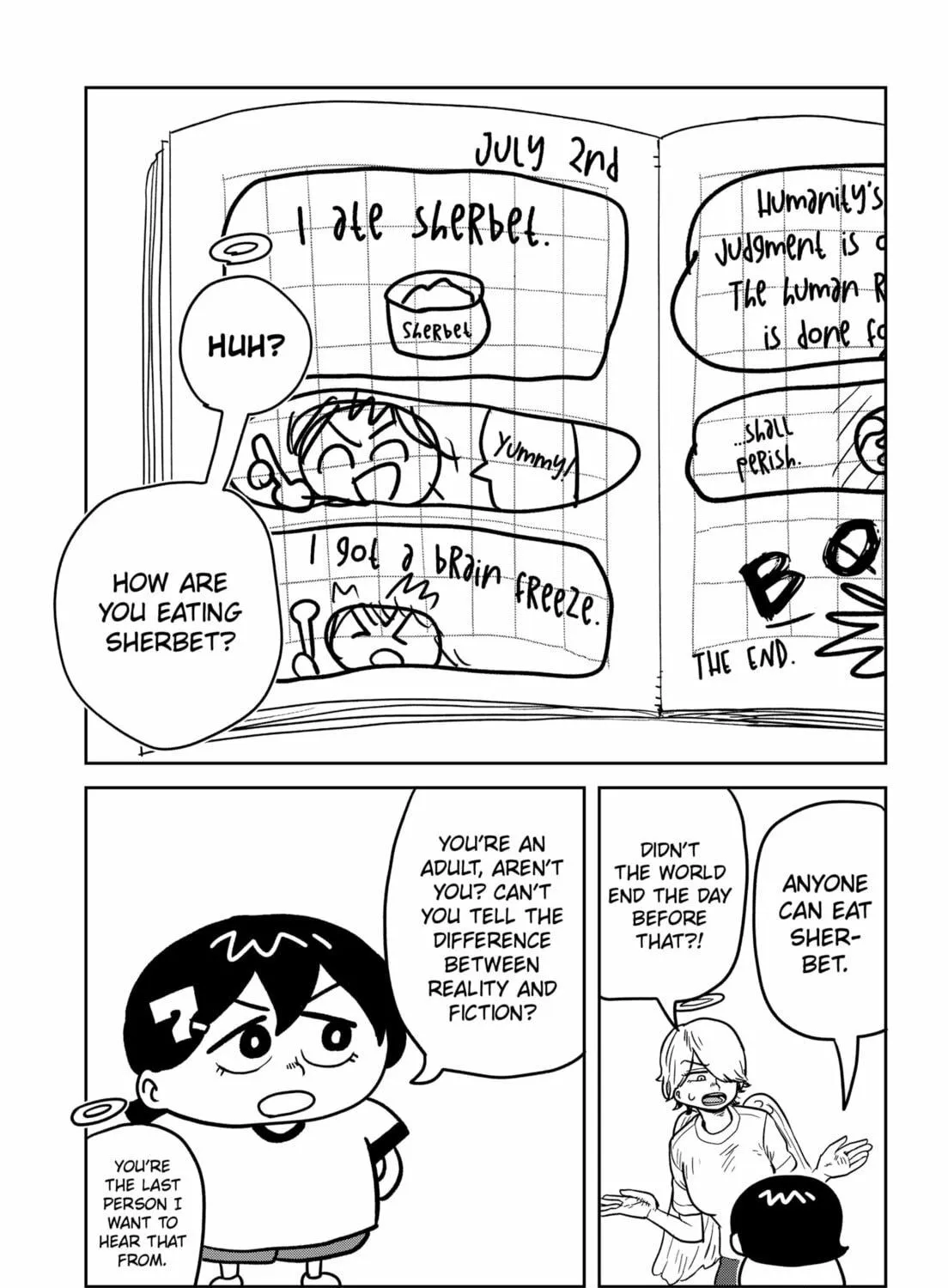 Sachi’s Records 〜Sachi’s Book of Revelation〜 Chapter 8 page 17 - 