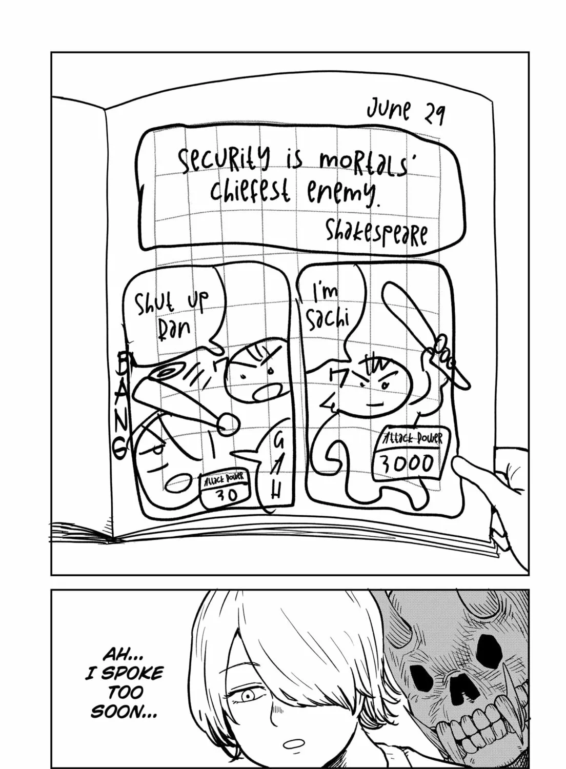 Sachi’s Records 〜Sachi’s Book of Revelation〜 Chapter 8 page 7 - 