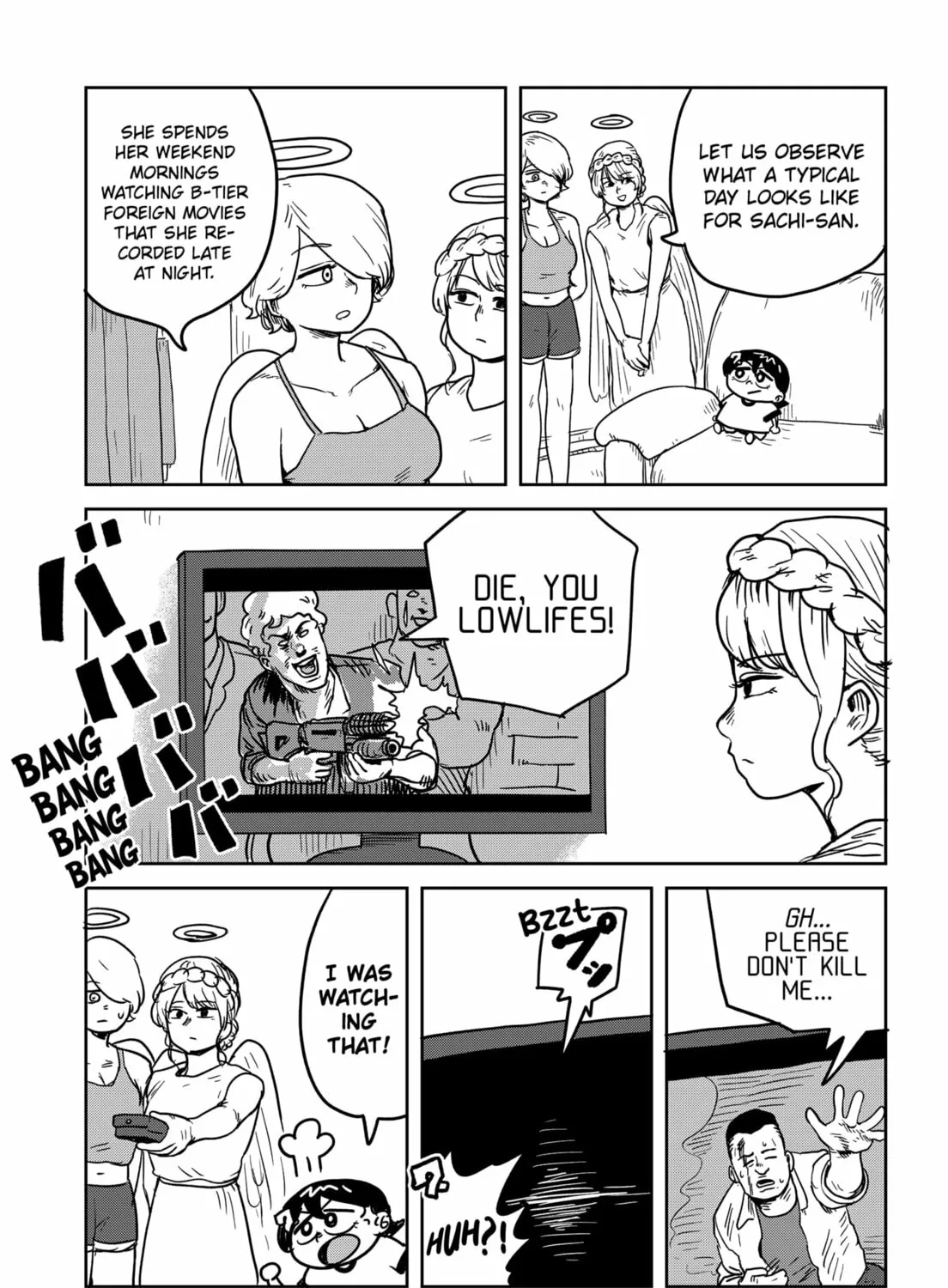 Sachi’s Records 〜Sachi’s Book of Revelation〜 Chapter 9 page 13 - 