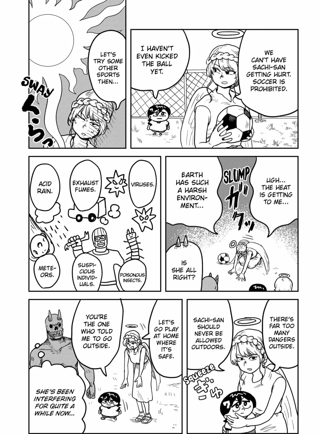 Sachi’s Records 〜Sachi’s Book of Revelation〜 Chapter 9 page 21 - 
