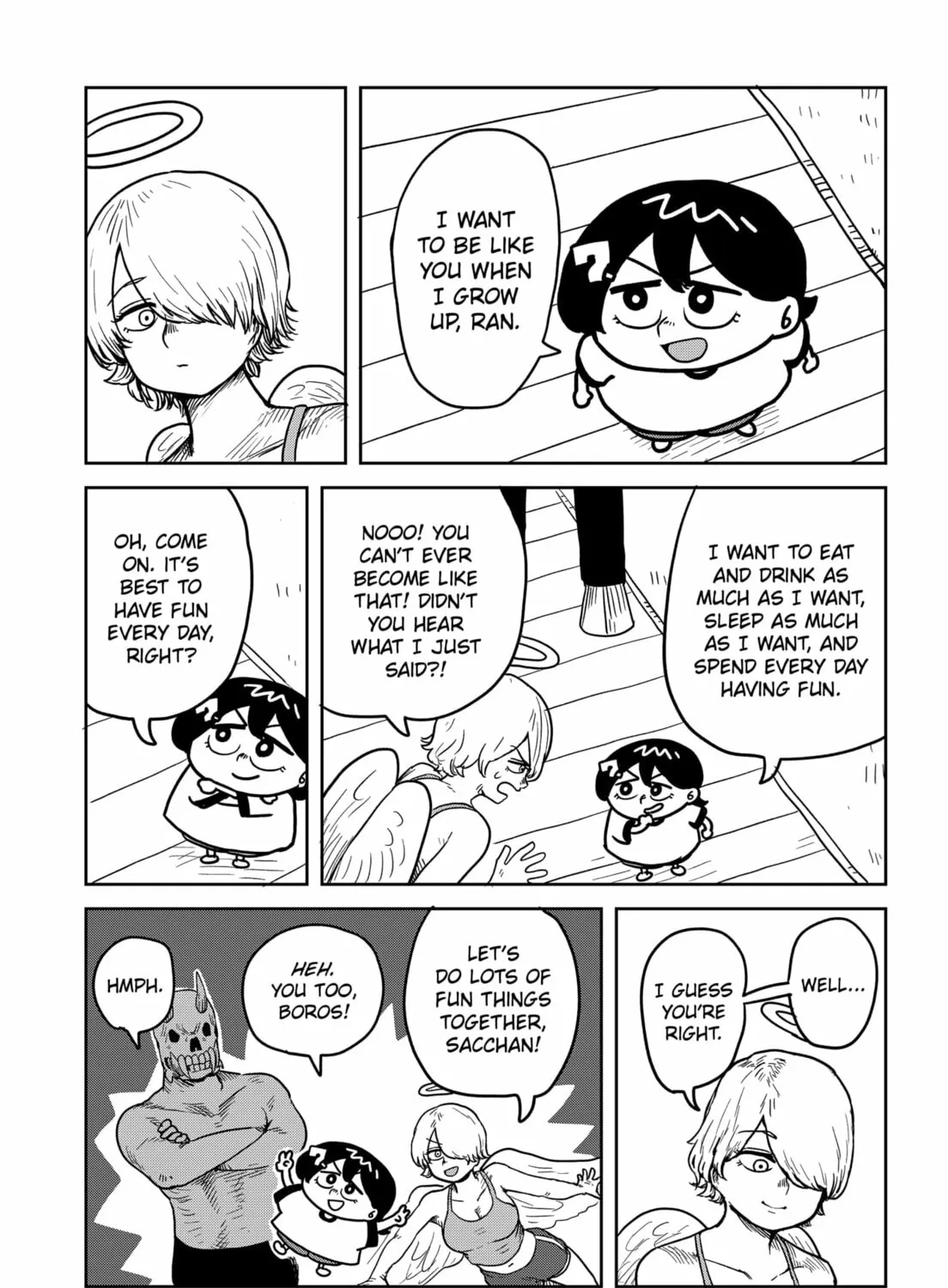 Sachi’s Records 〜Sachi’s Book of Revelation〜 Chapter 9 page 37 - 